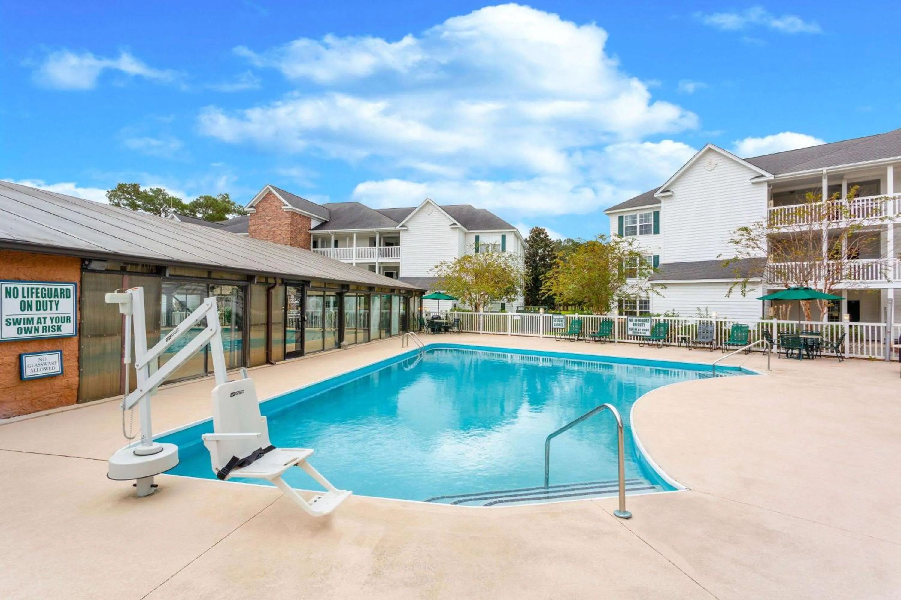 Pool view, Swimming Pool in Ellington at Wachesaw Plantation East a Ramada by Wyndham