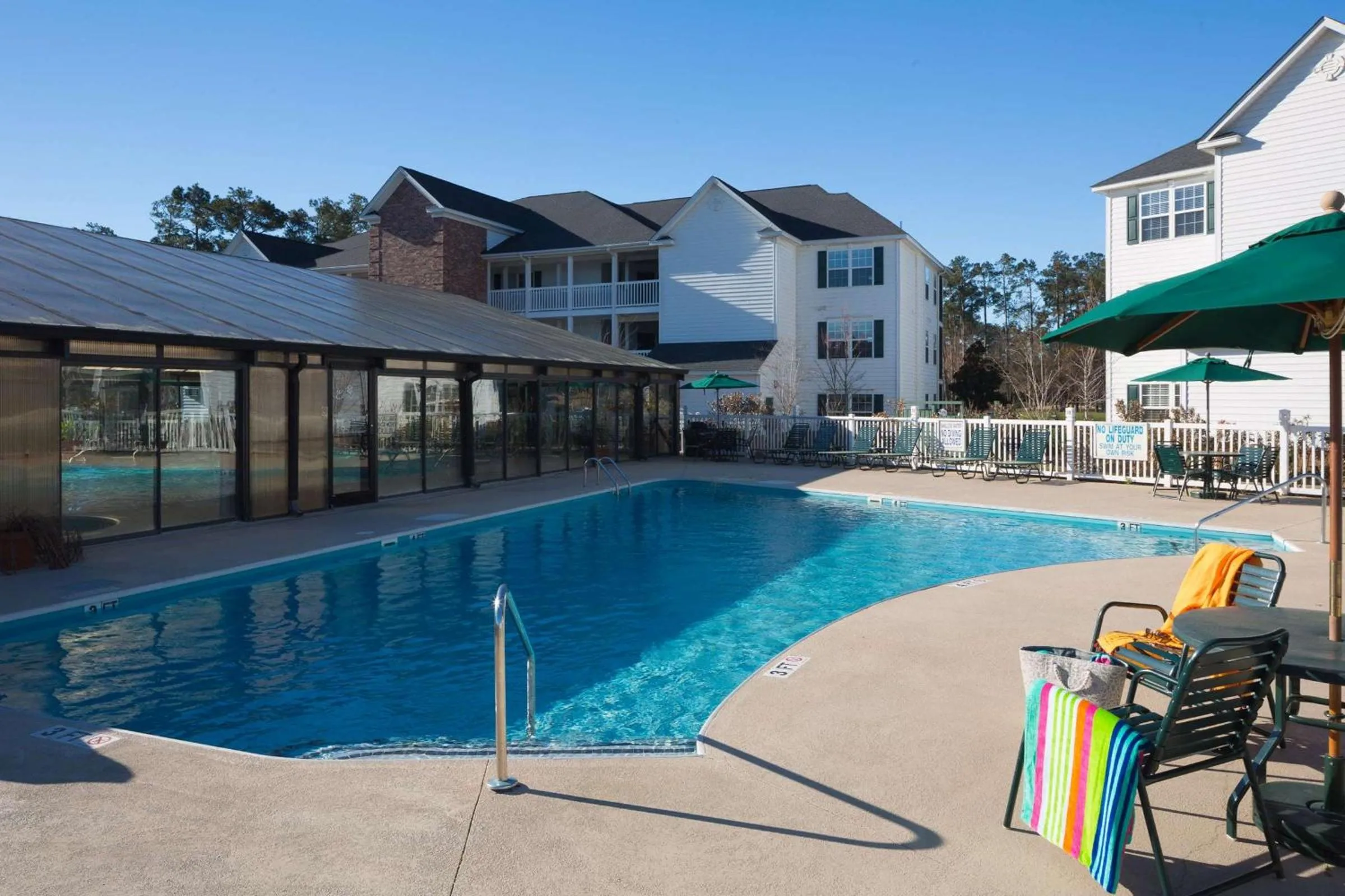 On site, Swimming Pool in Ellington at Wachesaw Plantation East a Ramada by Wyndham