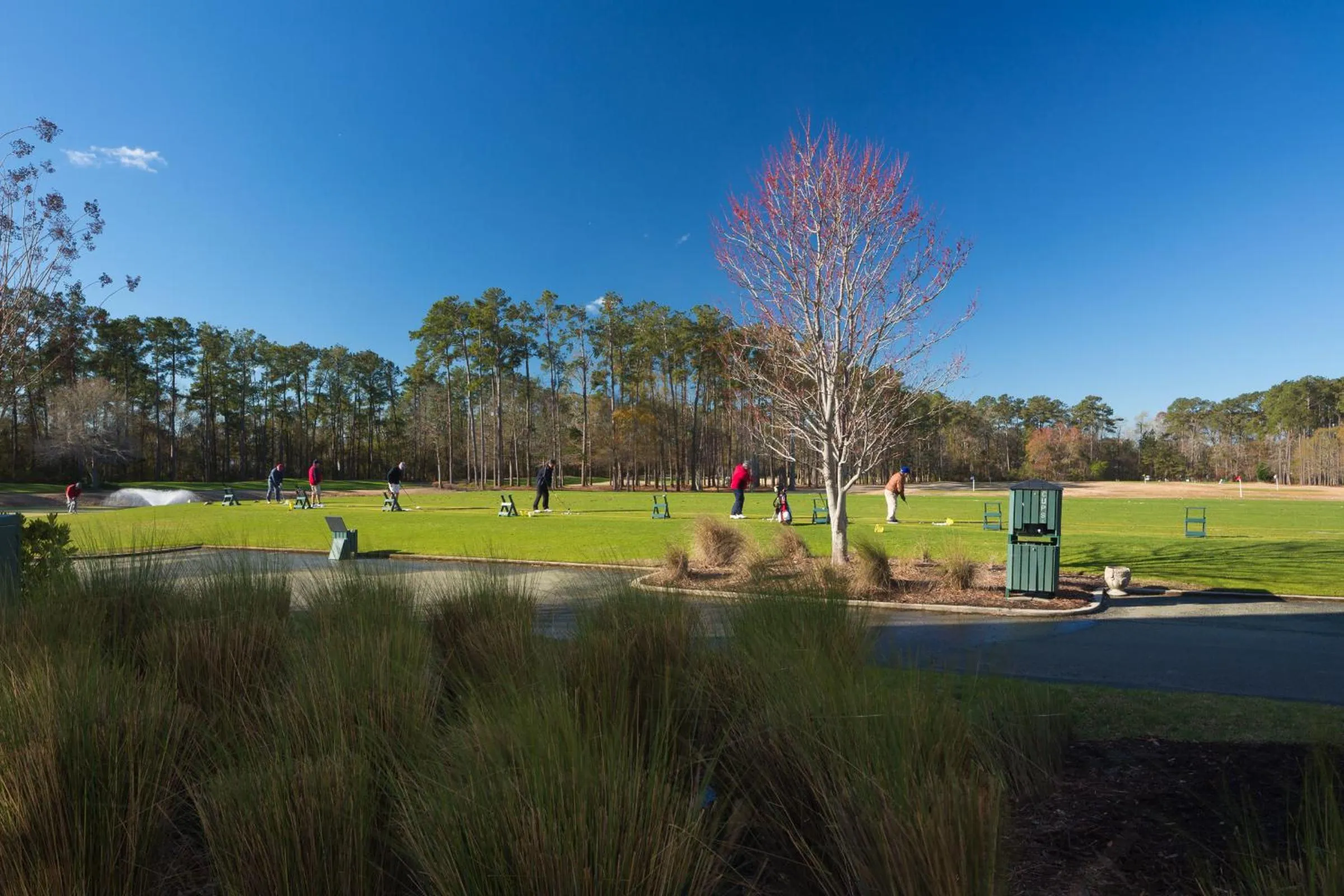 Golfcourse in Ellington at Wachesaw Plantation East a Ramada by Wyndham