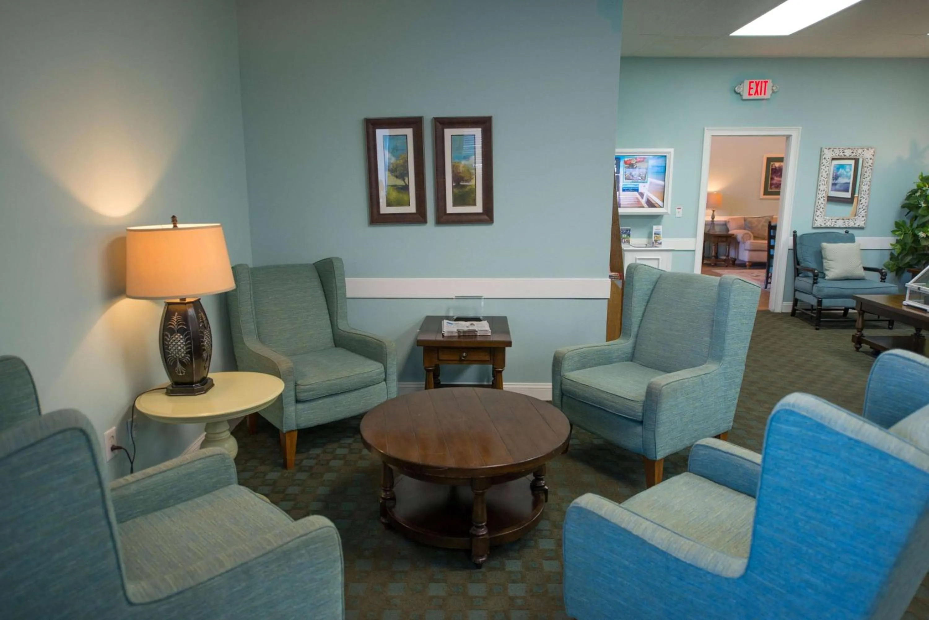 Lobby or reception, Seating Area in Ellington at Wachesaw Plantation East a Ramada by Wyndham