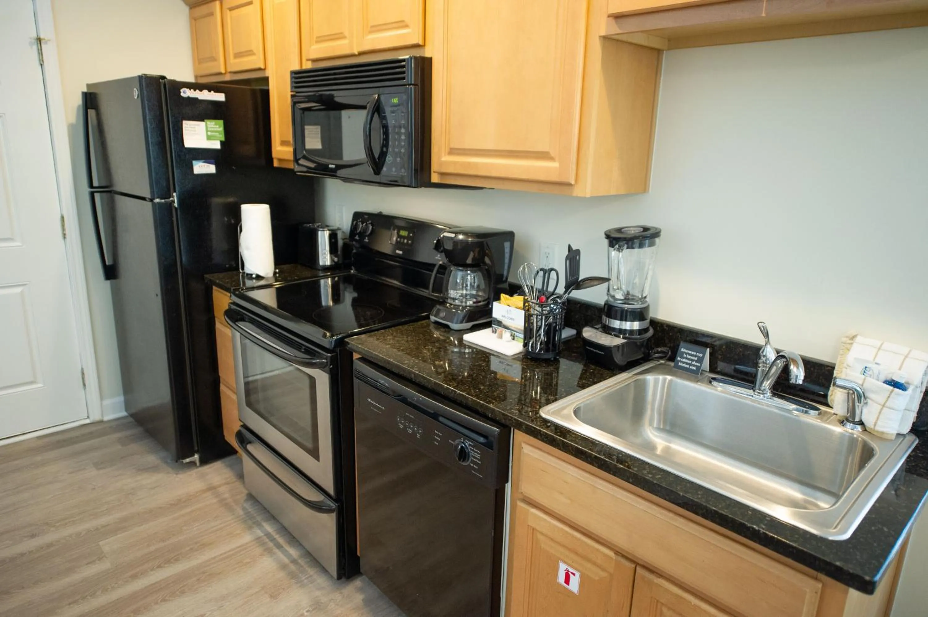 Kitchen or kitchenette, Kitchen/Kitchenette in Ellington at Wachesaw Plantation East a Ramada by Wyndham