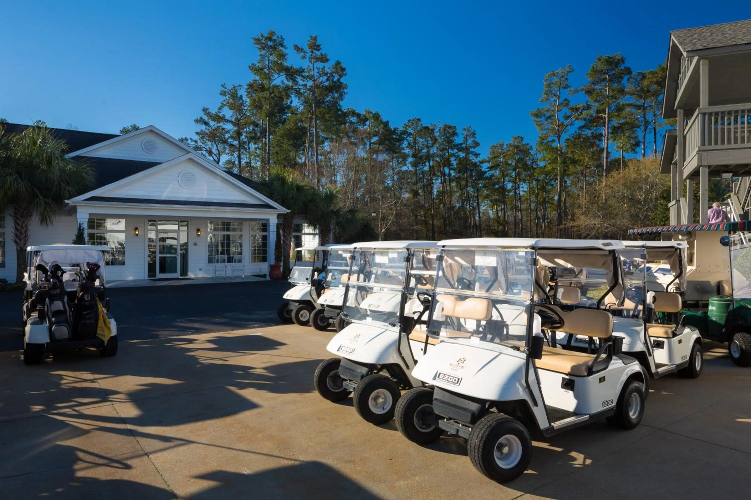 Golfcourse in Ellington at Wachesaw Plantation East a Ramada by Wyndham