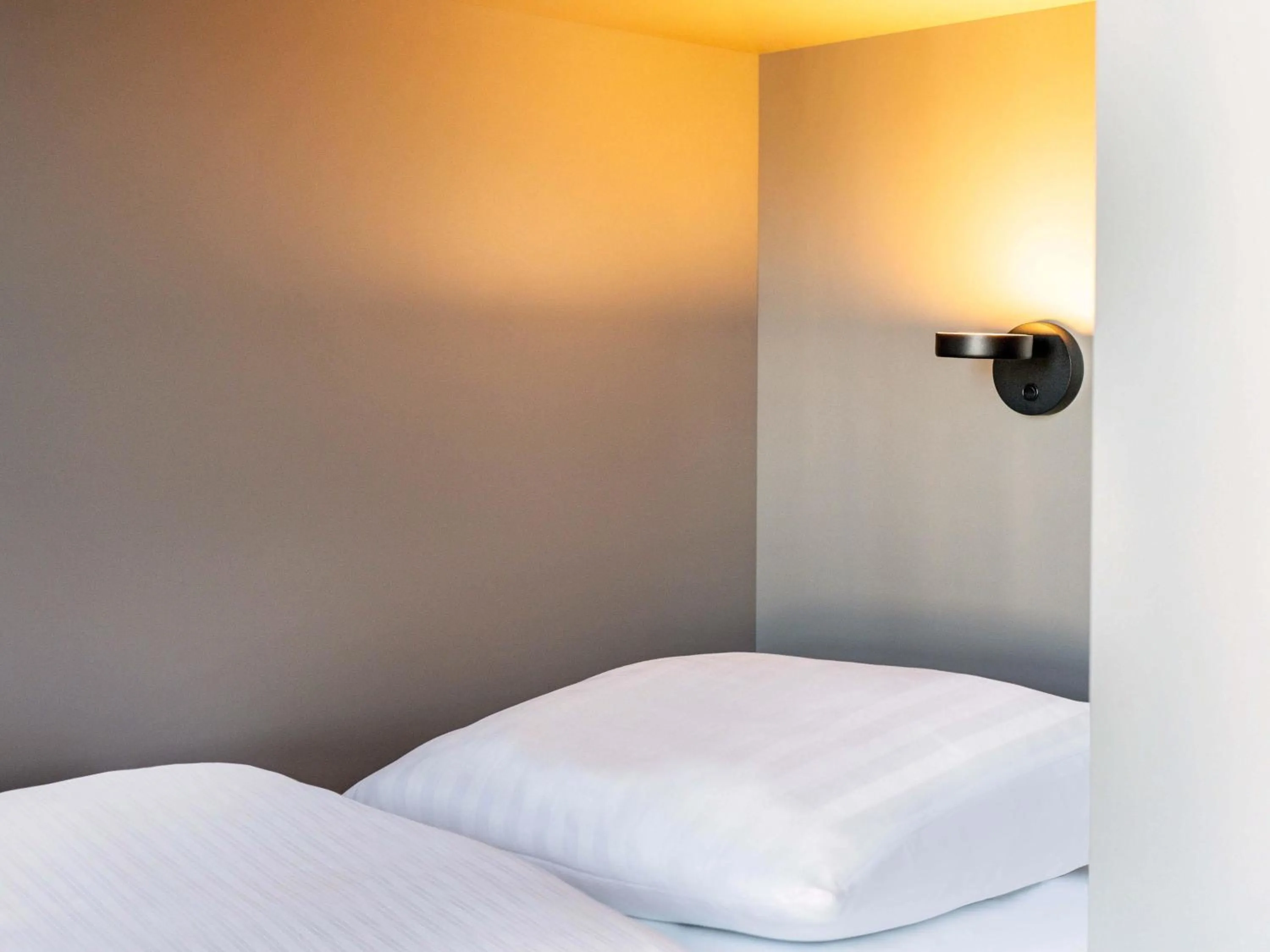 Photo of the whole room, Bed in B&B HOTEL Flensburg-City