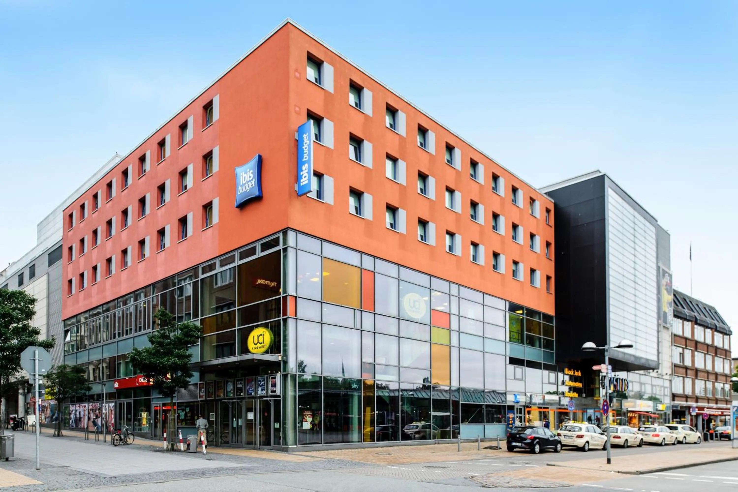 Property building in ibis budget Flensburg City