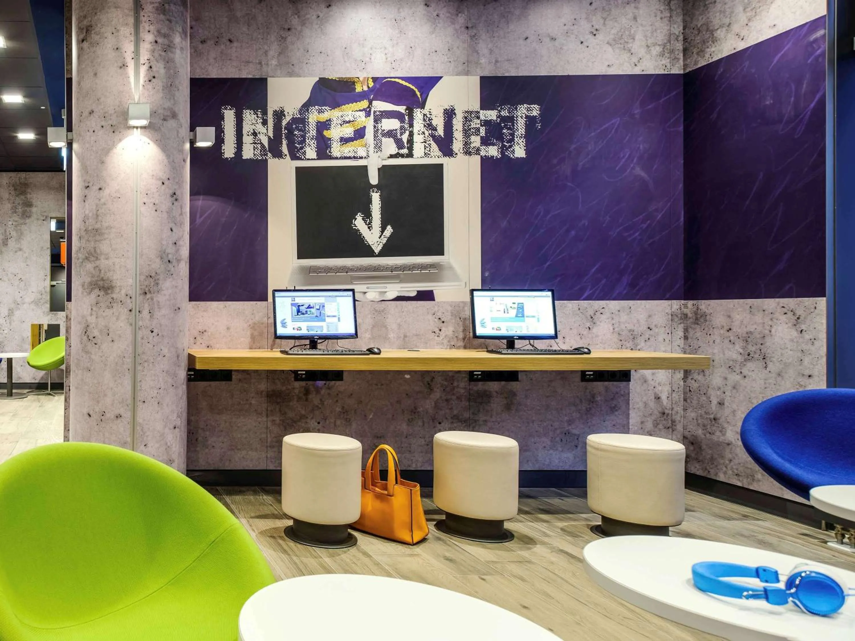 On site in ibis budget Flensburg City