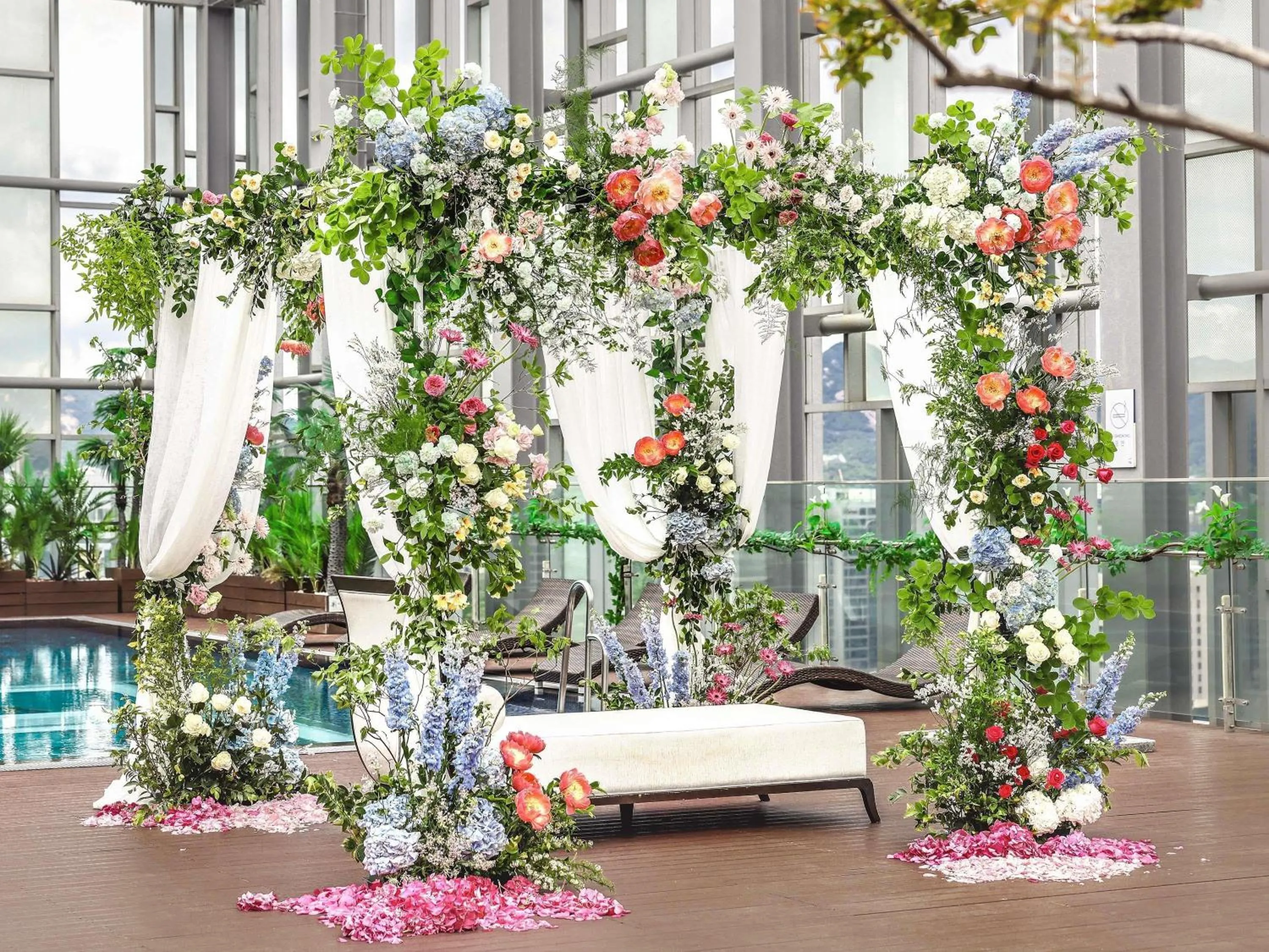 wedding in Novotel Ambassador Seoul Dongdaemun Hotels & Residences