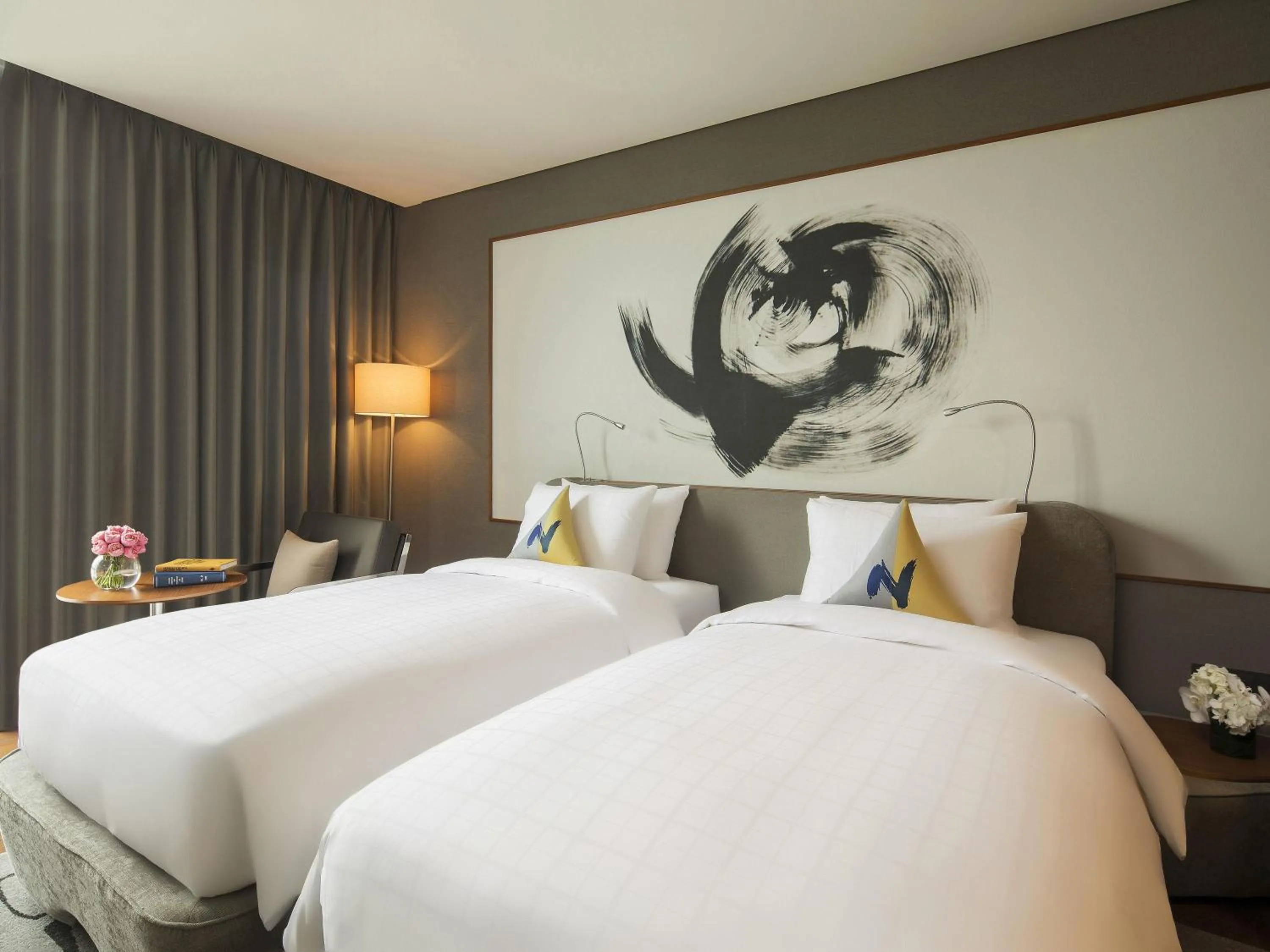 Bedroom, Bed in Novotel Ambassador Seoul Dongdaemun Hotels & Residences