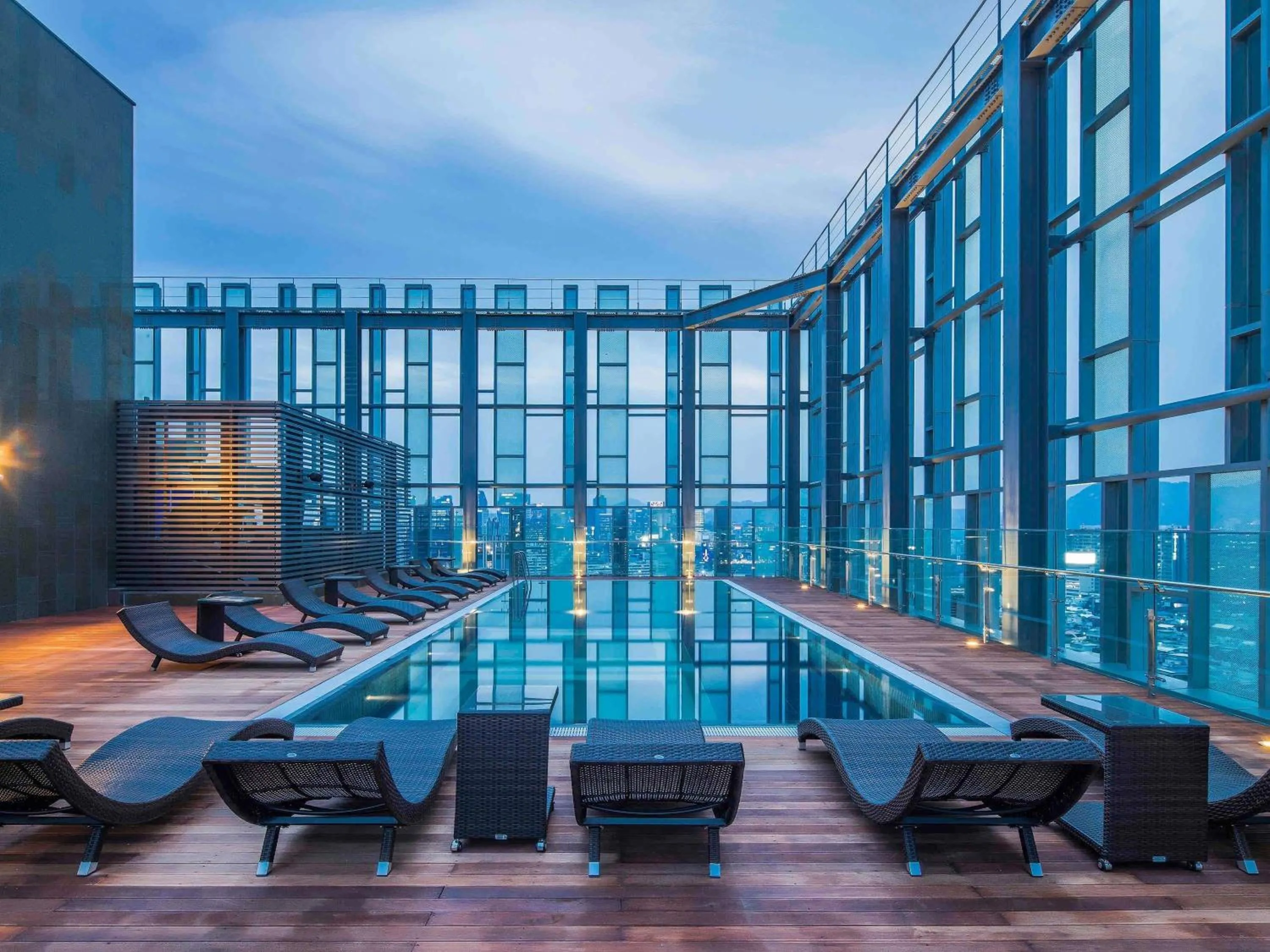 Property building in Novotel Ambassador Seoul Dongdaemun Hotels & Residences