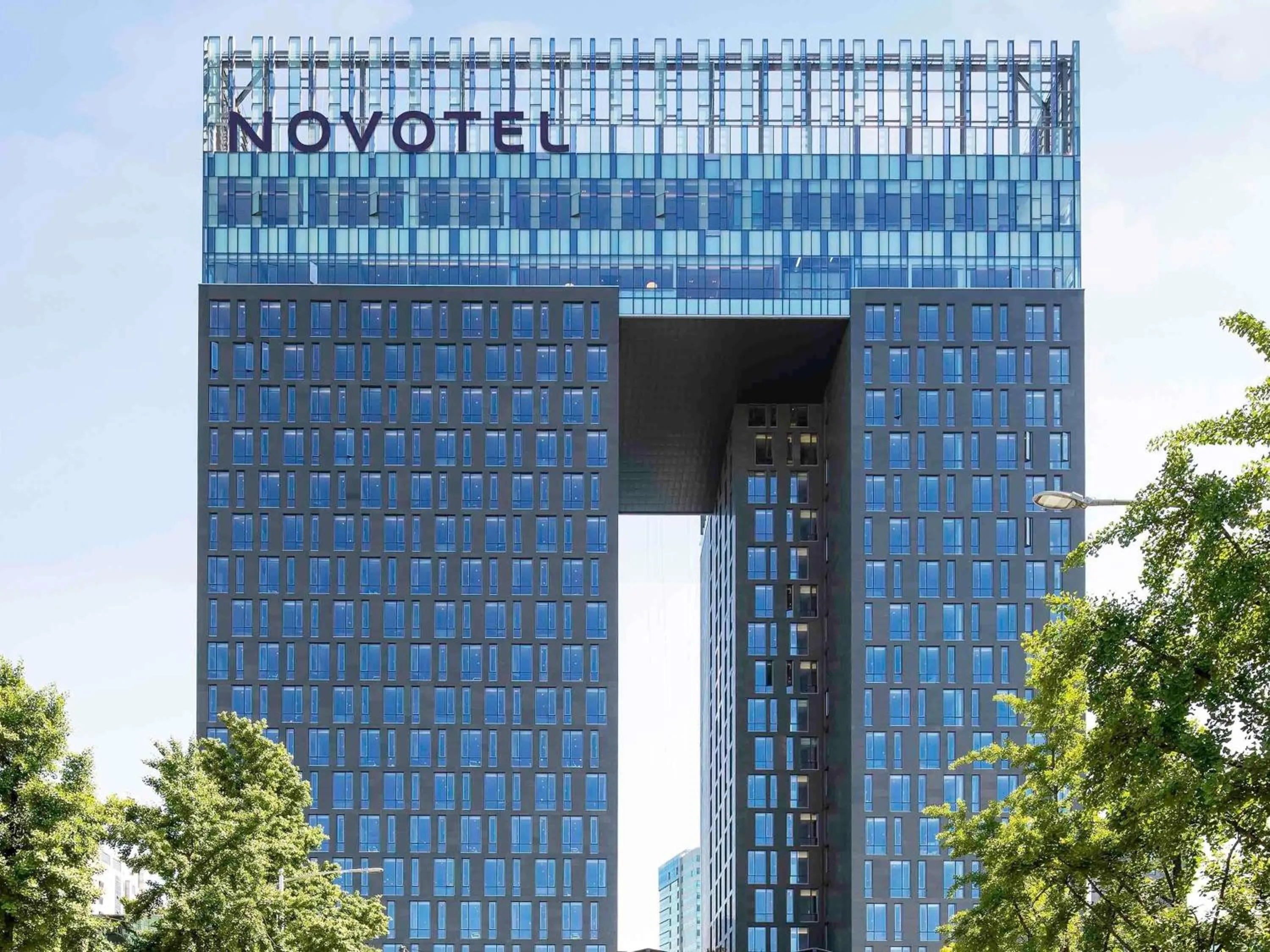 Property building in Novotel Ambassador Seoul Dongdaemun Hotels & Residences