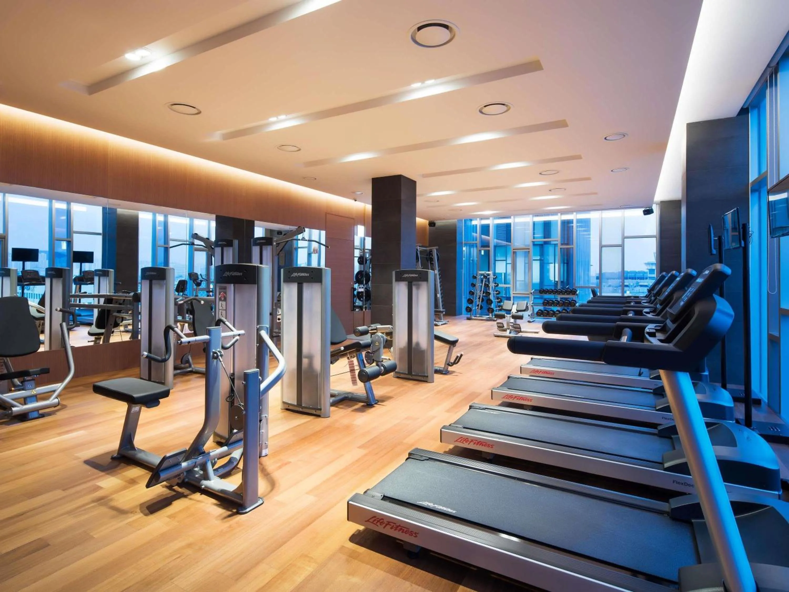 Fitness centre/facilities in Novotel Ambassador Seoul Dongdaemun Hotels & Residences