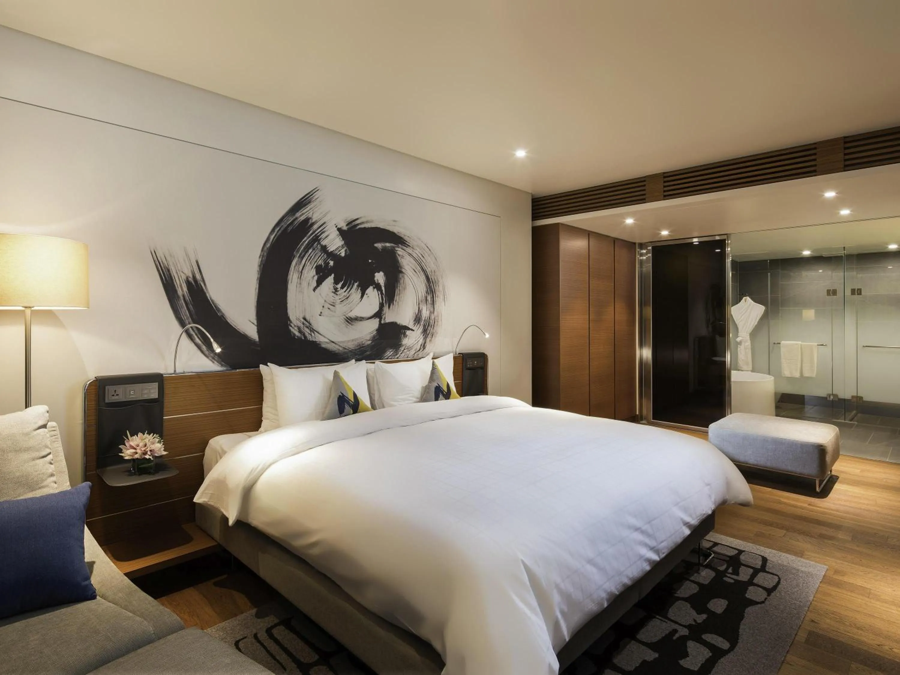 Bedroom, Bed in Novotel Ambassador Seoul Dongdaemun Hotels & Residences