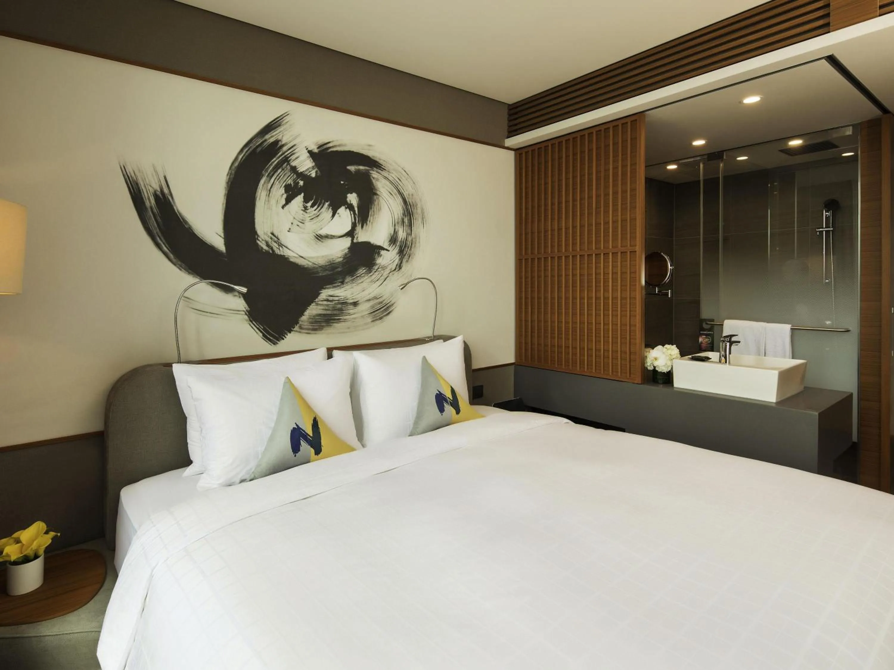 Bedroom, Bed in Novotel Ambassador Seoul Dongdaemun Hotels & Residences