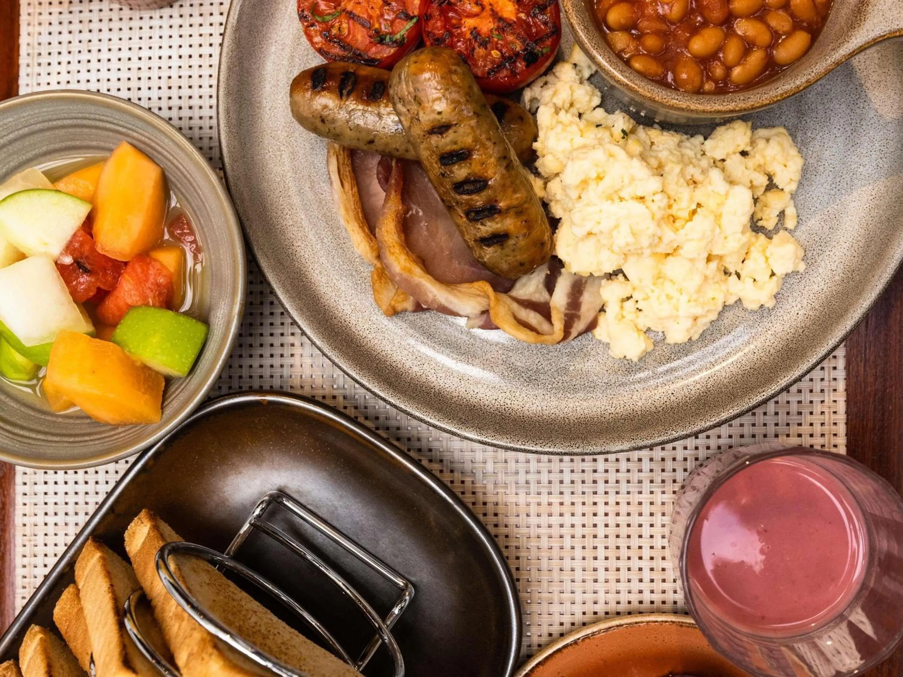 Breakfast in Novotel Ambassador Seoul Dongdaemun Hotels & Residences