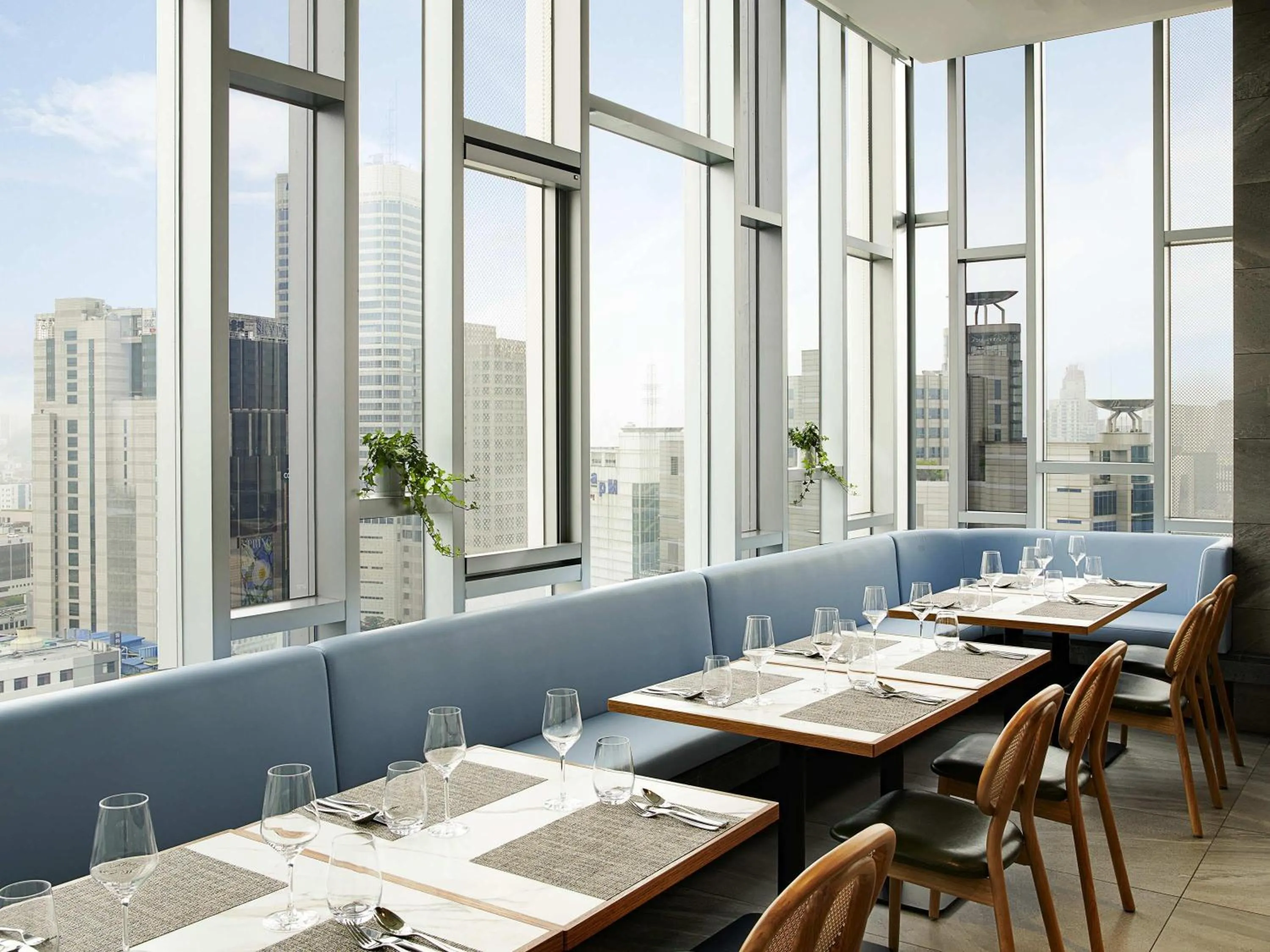 Breakfast in Novotel Ambassador Seoul Dongdaemun Hotels & Residences