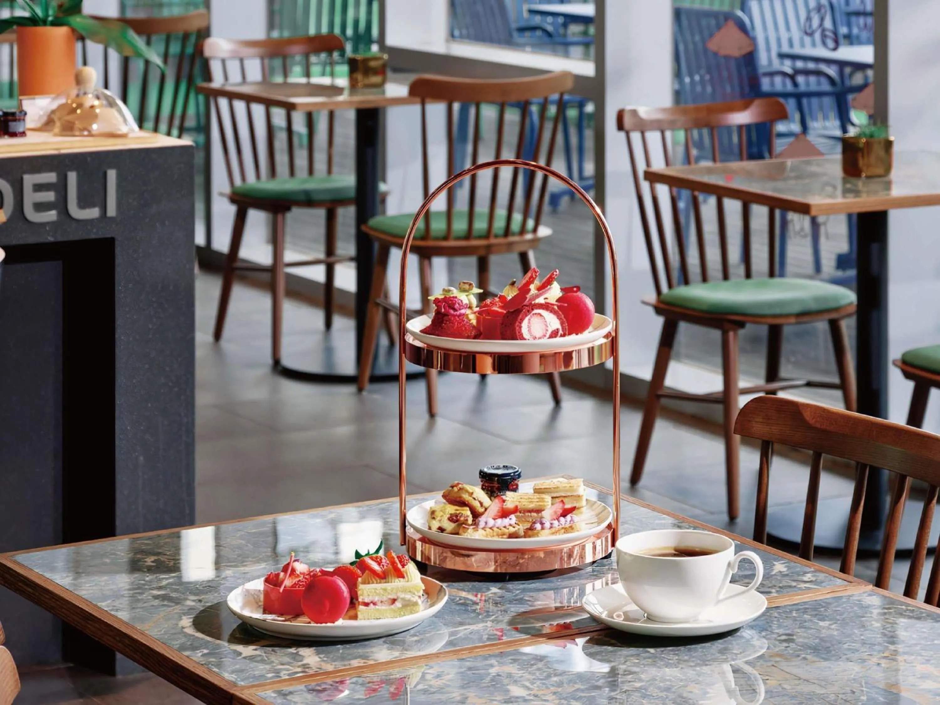 Restaurant/places to eat in Novotel Ambassador Seoul Dongdaemun Hotels & Residences