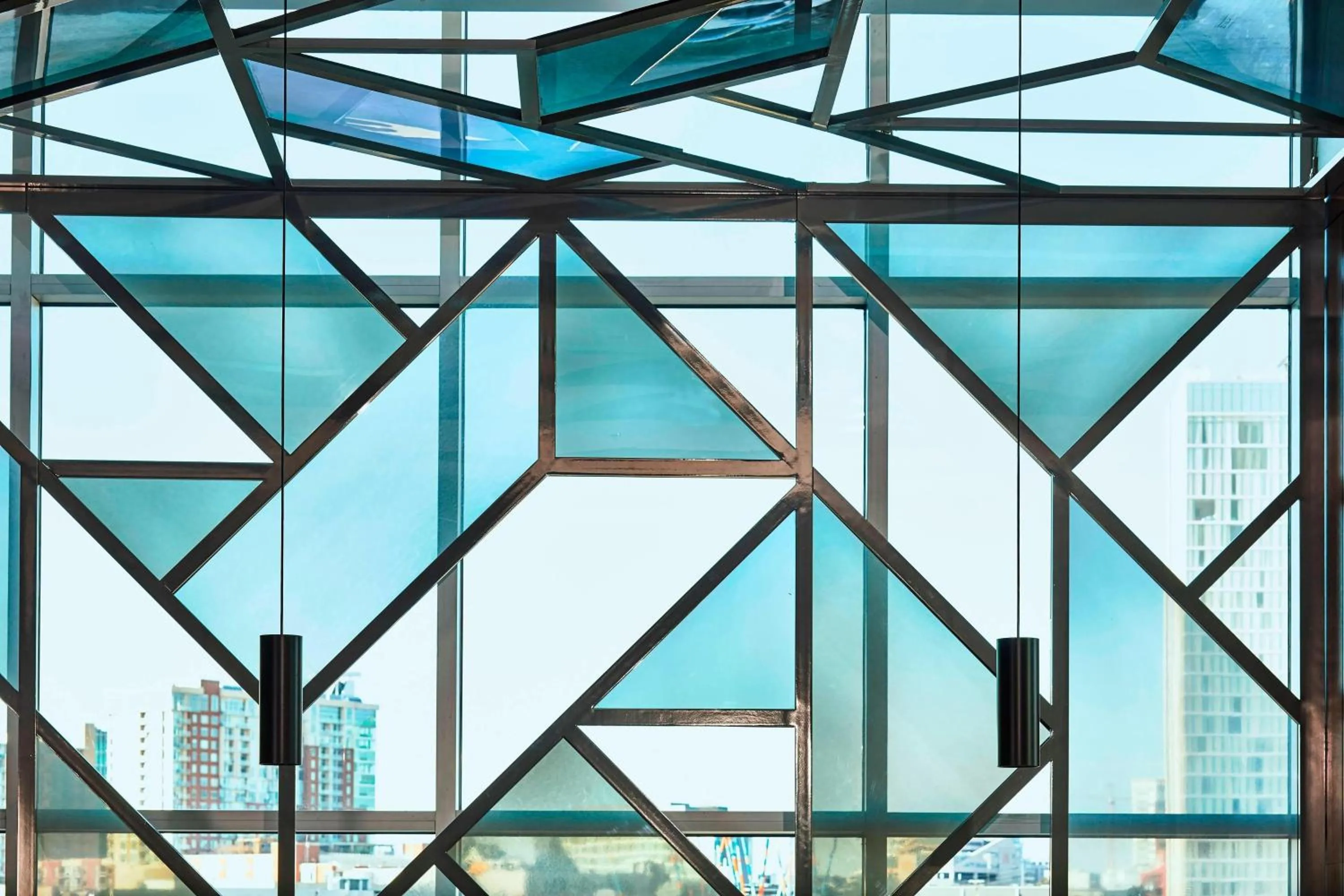 Lobby or reception in AC Hotel Nashville Downtown