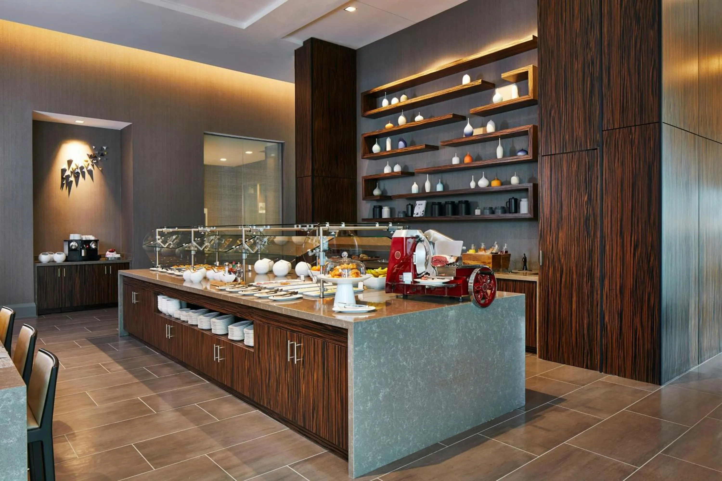 Kitchen or kitchenette in AC Hotel Nashville Downtown