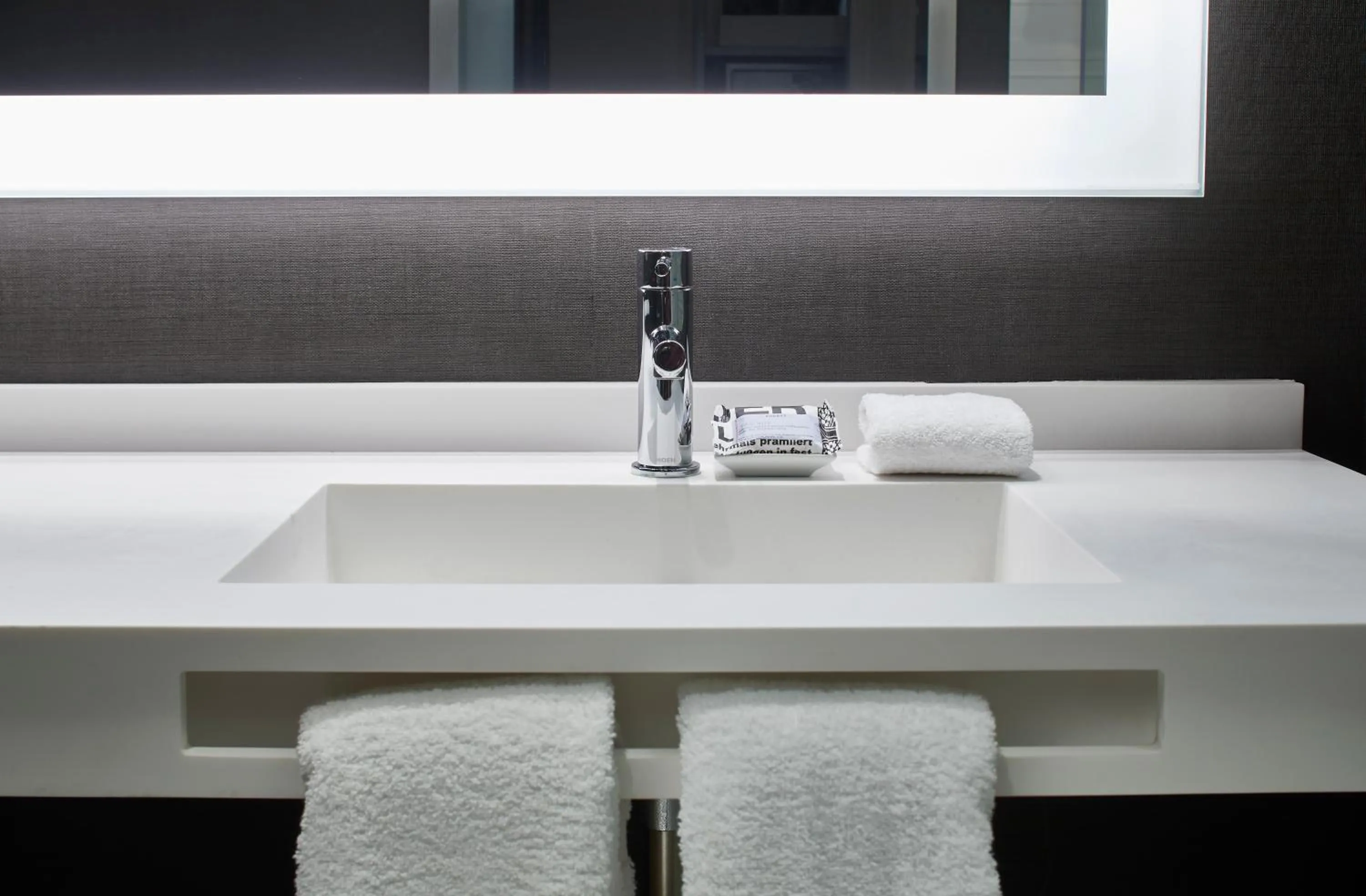 Bathroom in AC Hotel Nashville Downtown