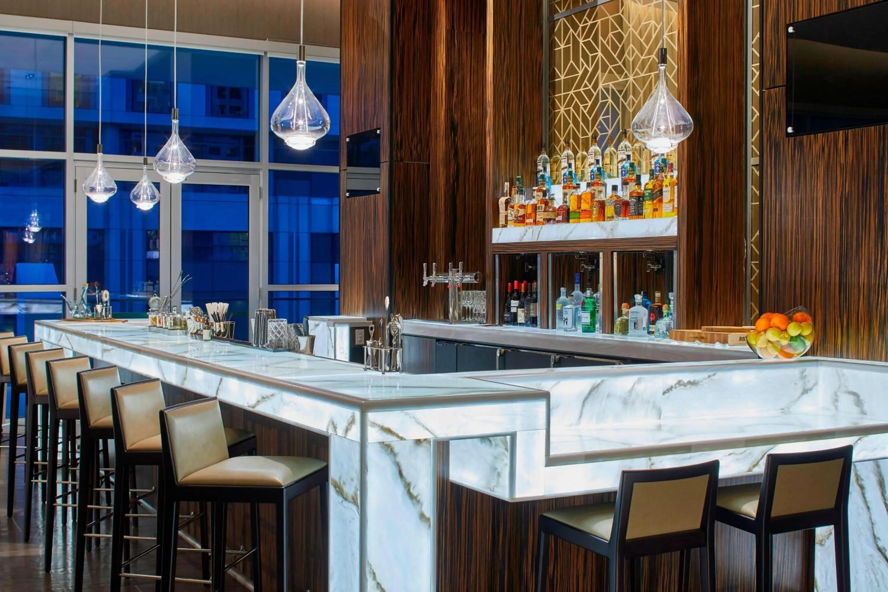 Lounge or bar in AC Hotel Nashville Downtown