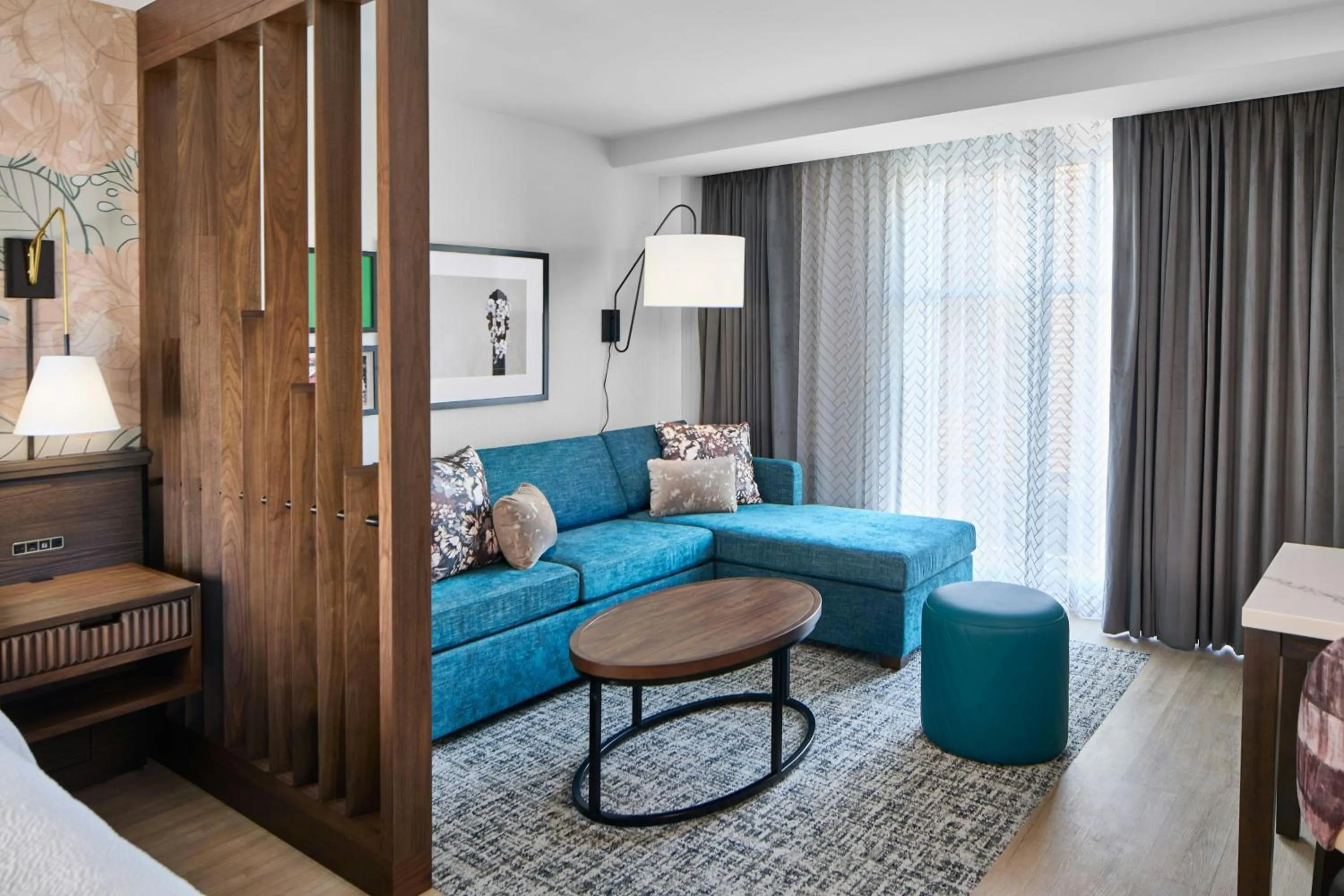 Photo of the whole room, Bed in Residence Inn by Marriott Nashville Downtown/Convention Center