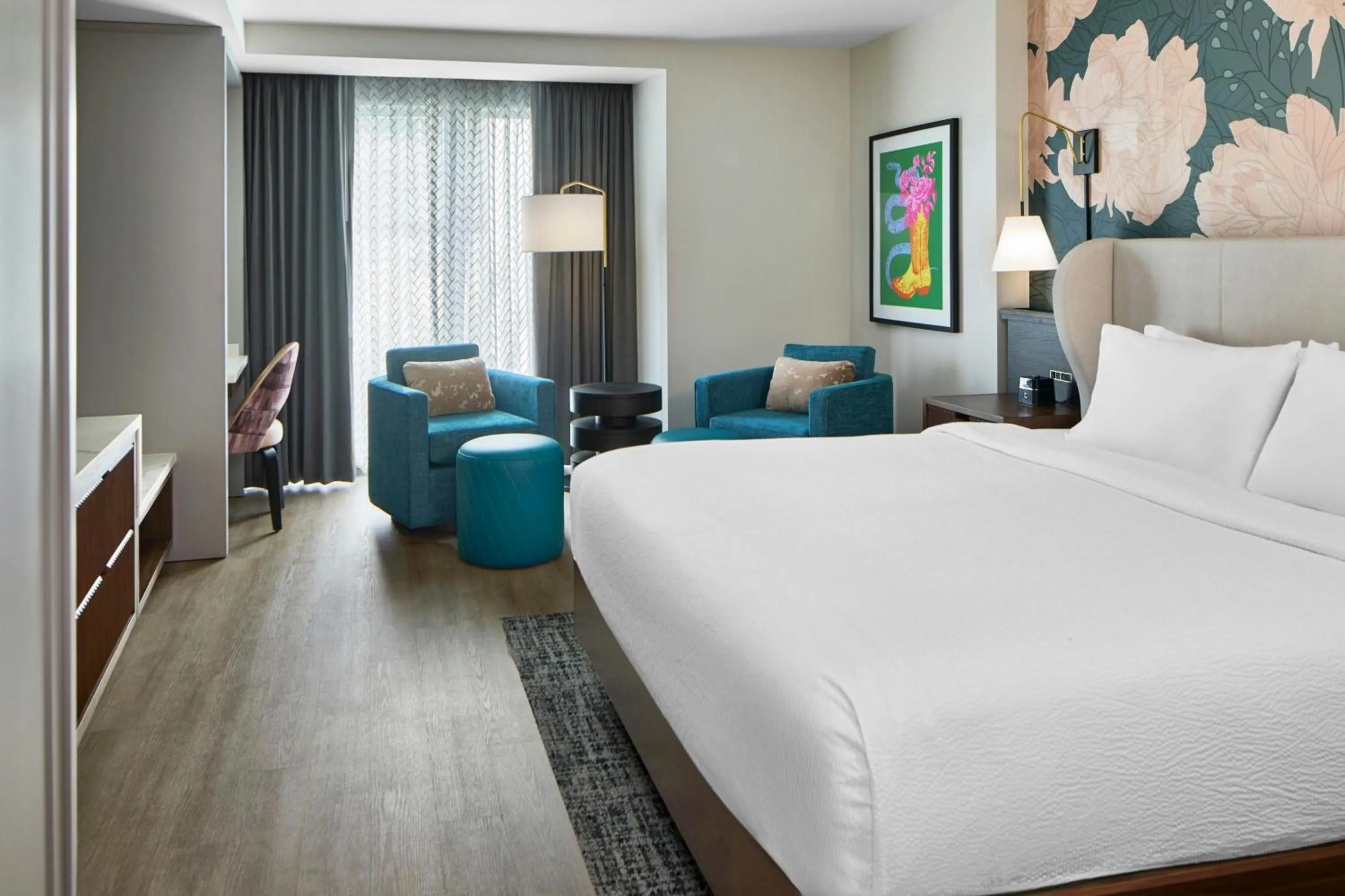 Photo of the whole room, Bed in Residence Inn by Marriott Nashville Downtown/Convention Center