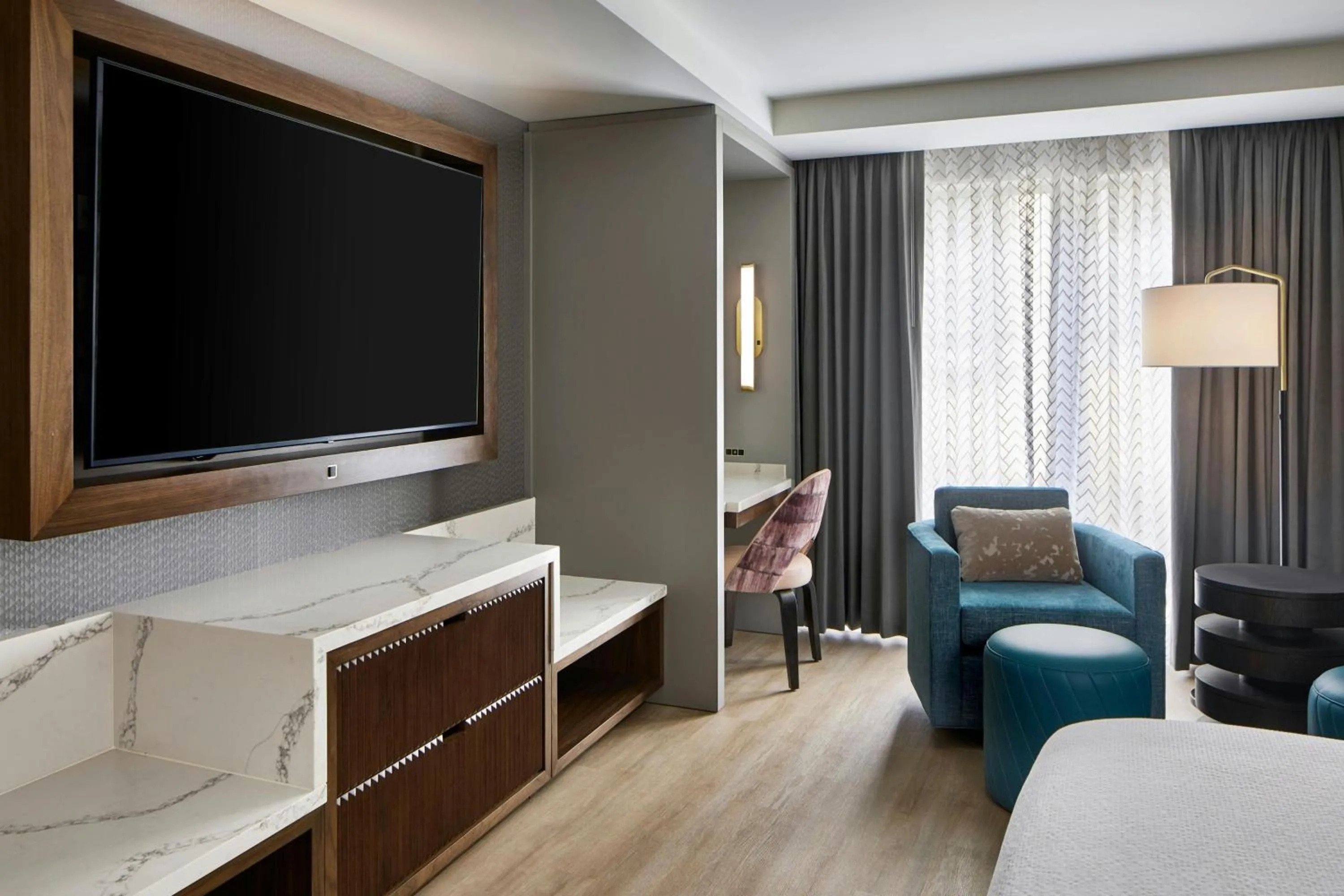 Photo of the whole room, Bed in Residence Inn by Marriott Nashville Downtown/Convention Center