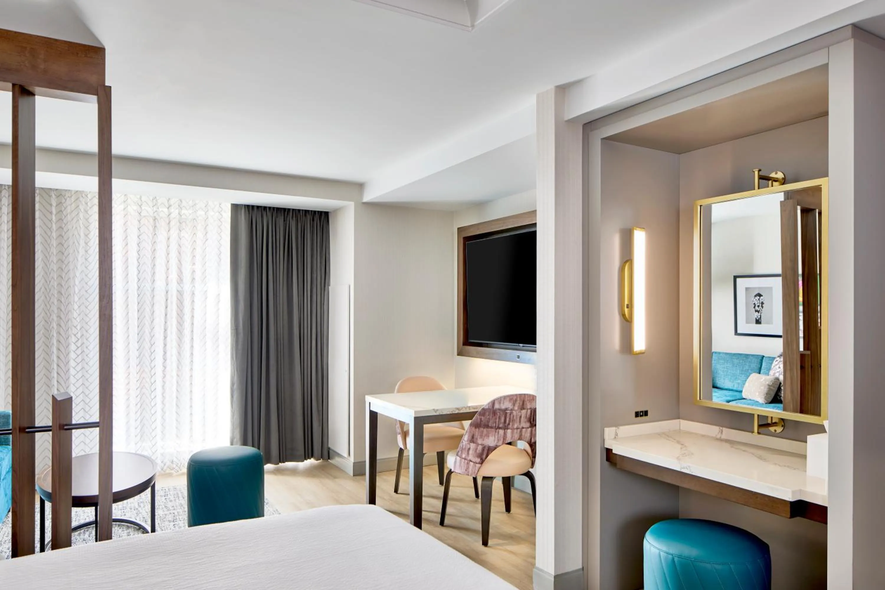 TV and multimedia in Residence Inn by Marriott Nashville Downtown/Convention Center