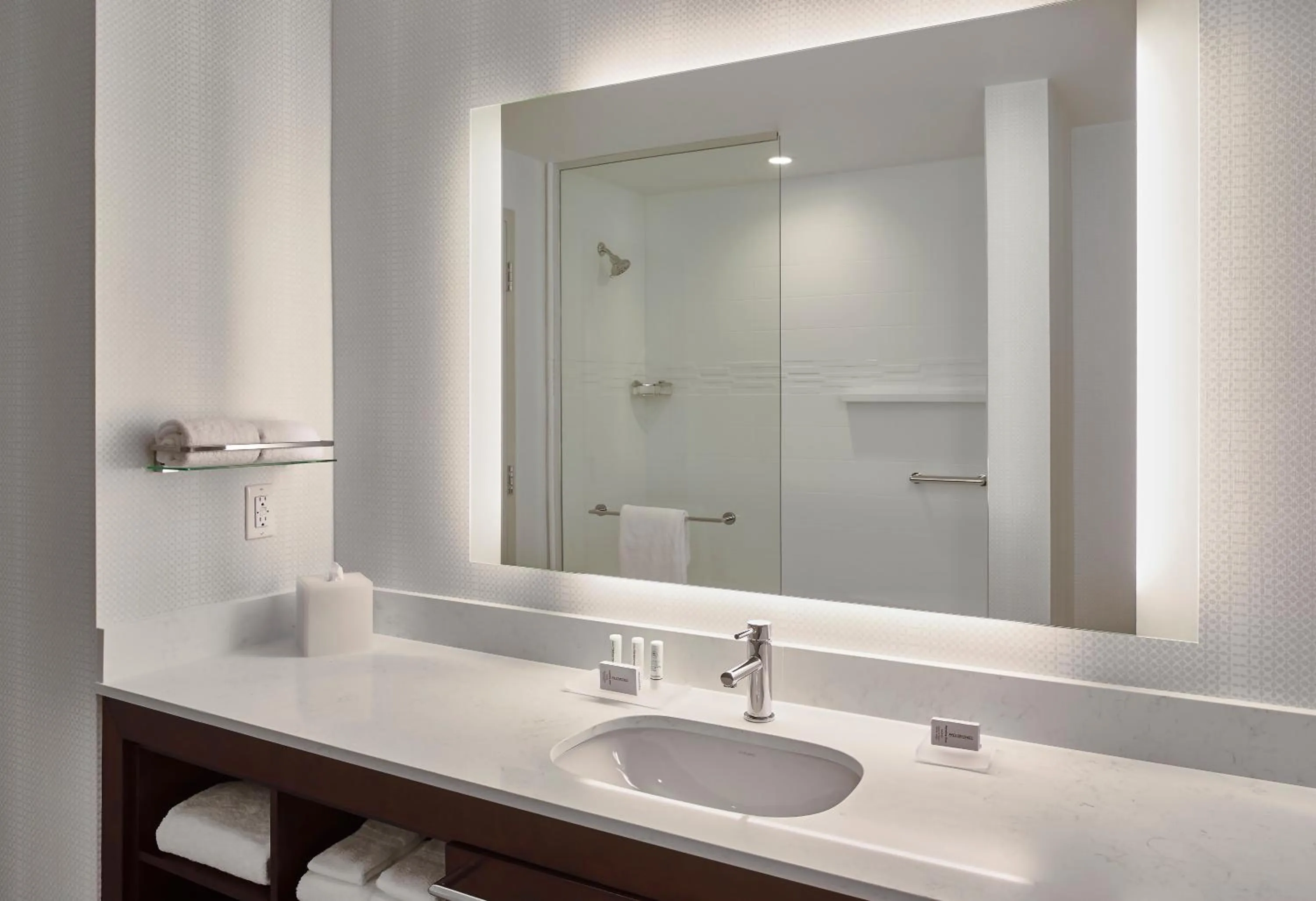 Bathroom in Residence Inn by Marriott Nashville Downtown/Convention Center