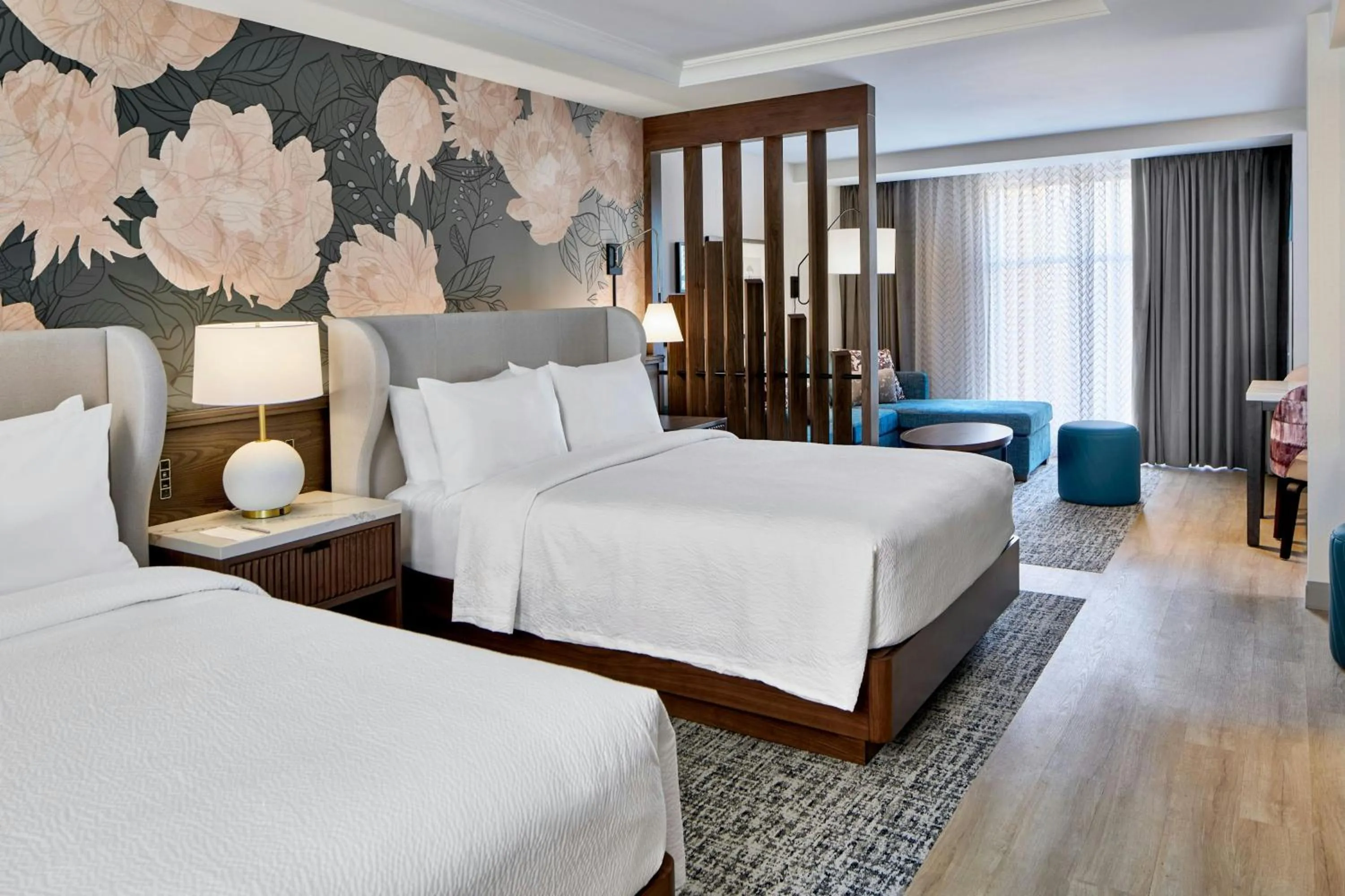 Photo of the whole room, Bed in Residence Inn by Marriott Nashville Downtown/Convention Center