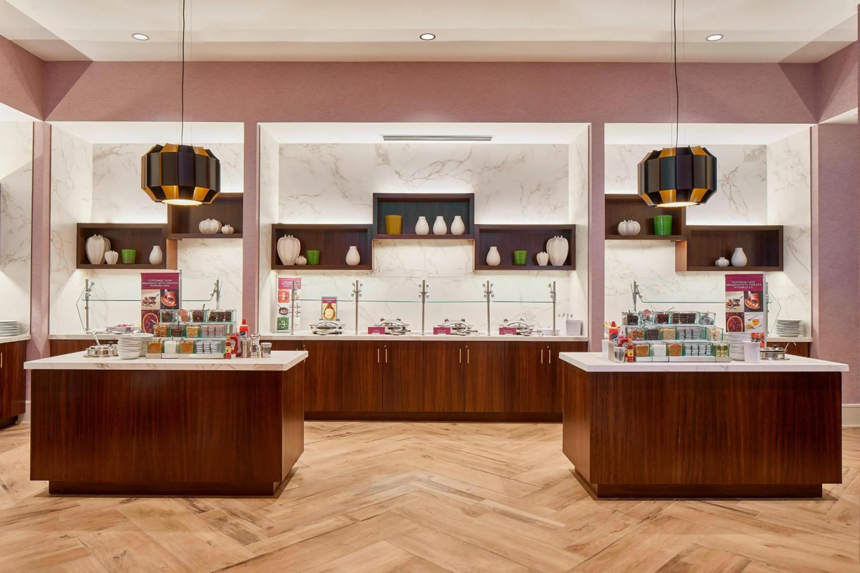 Breakfast in Residence Inn by Marriott Nashville Downtown/Convention Center