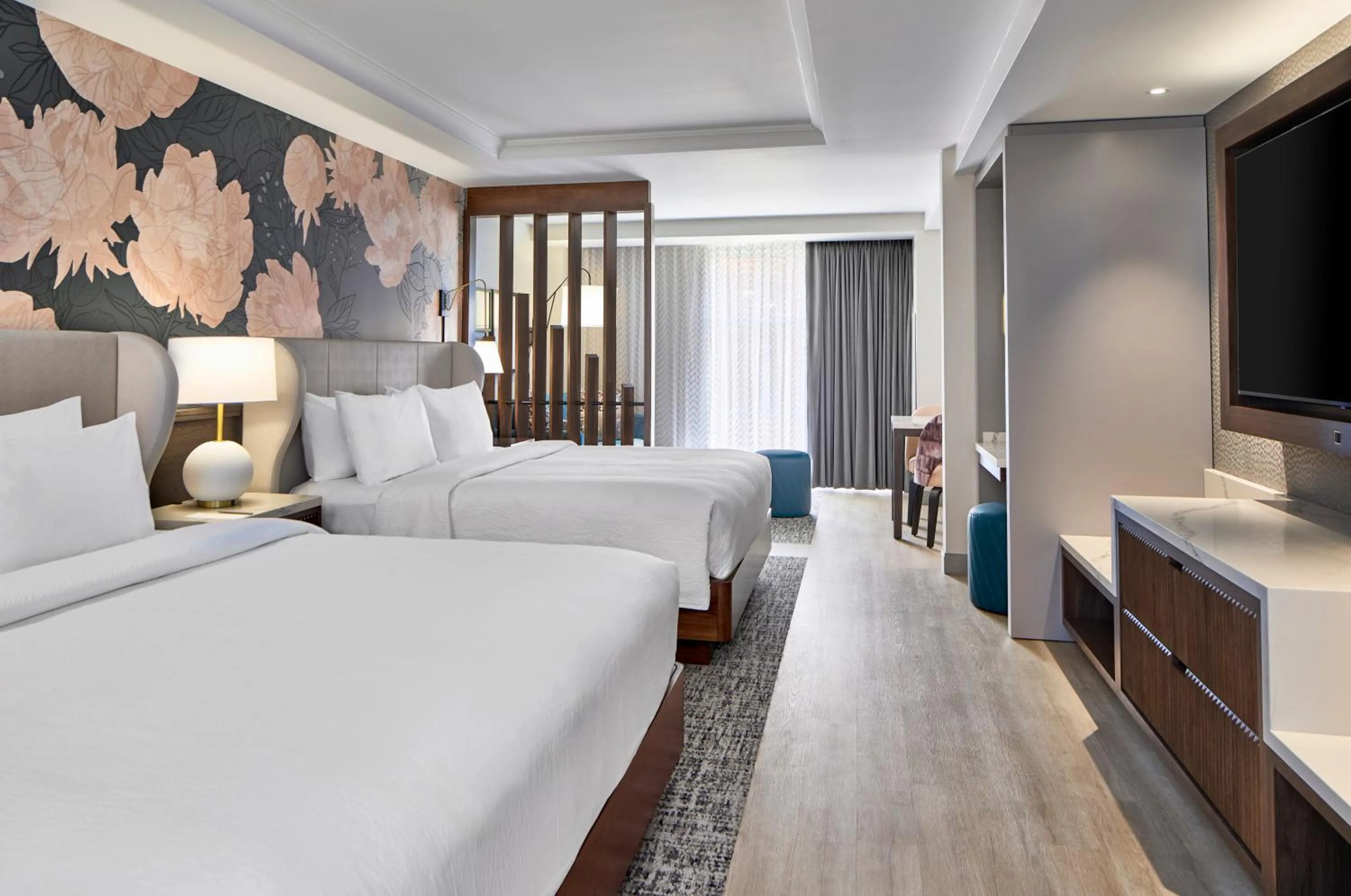 Bed in Residence Inn by Marriott Nashville Downtown/Convention Center