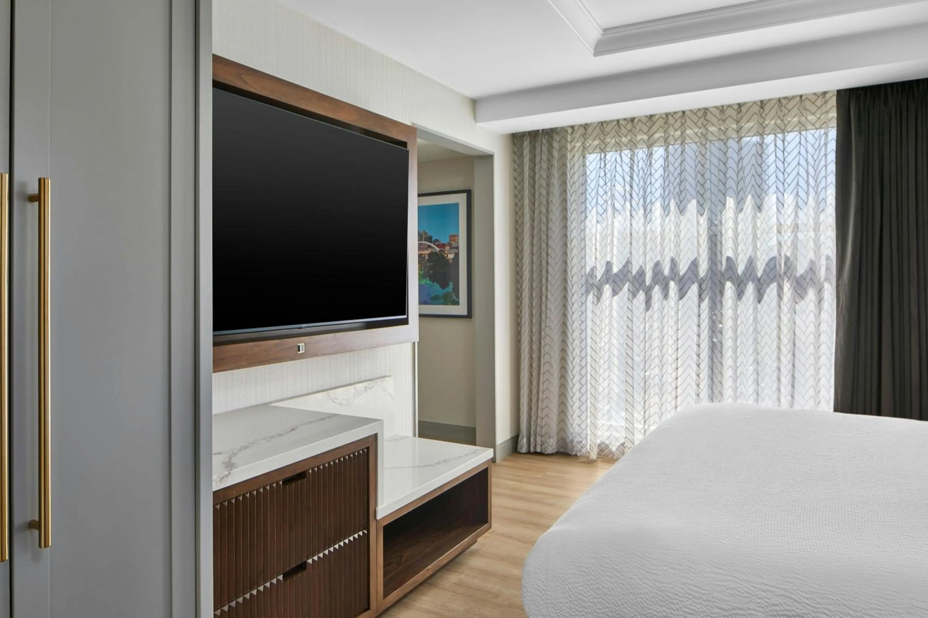 Bedroom, Bed in Residence Inn by Marriott Nashville Downtown/Convention Center