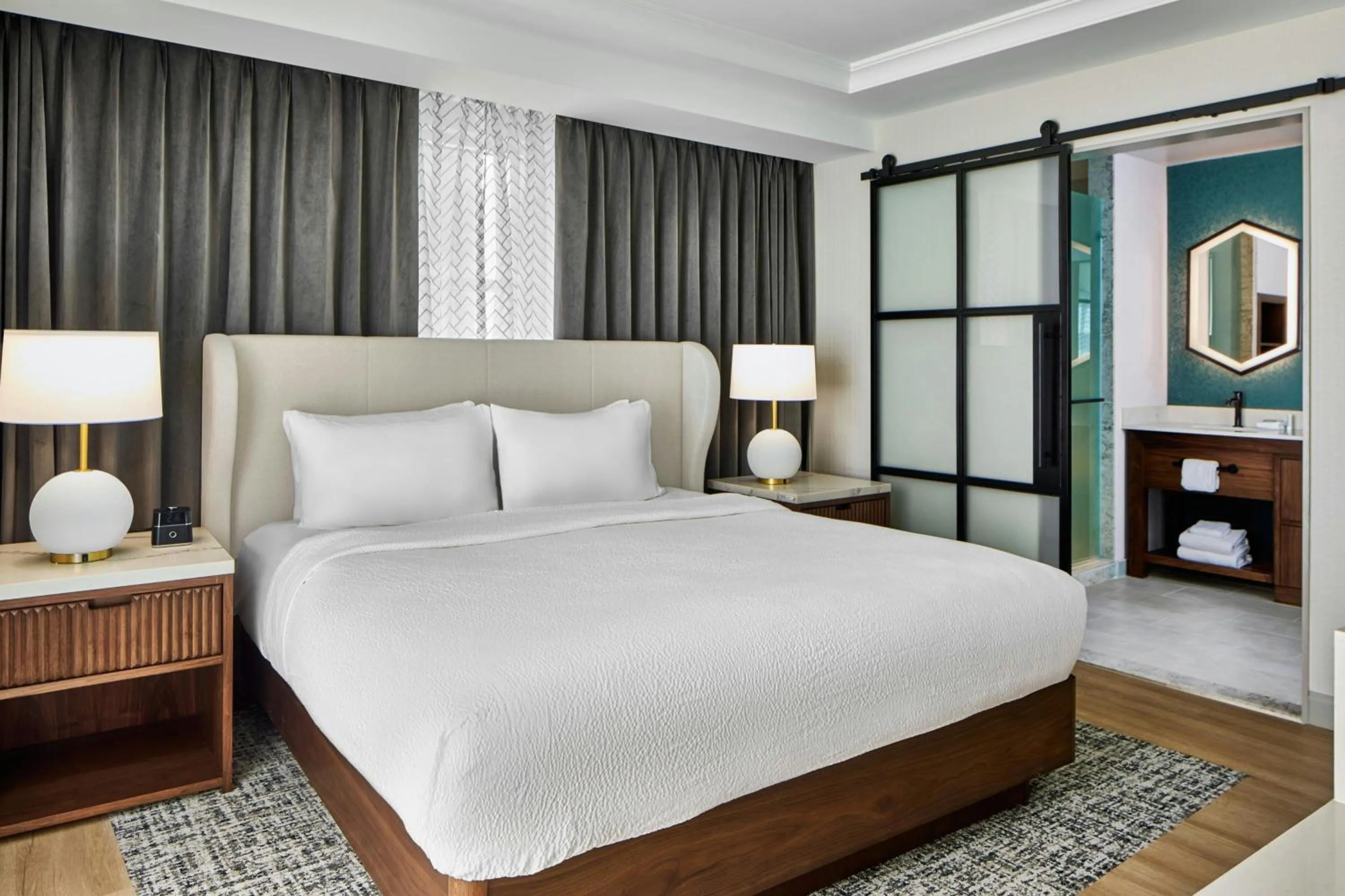 Bedroom, Bed in Residence Inn by Marriott Nashville Downtown/Convention Center