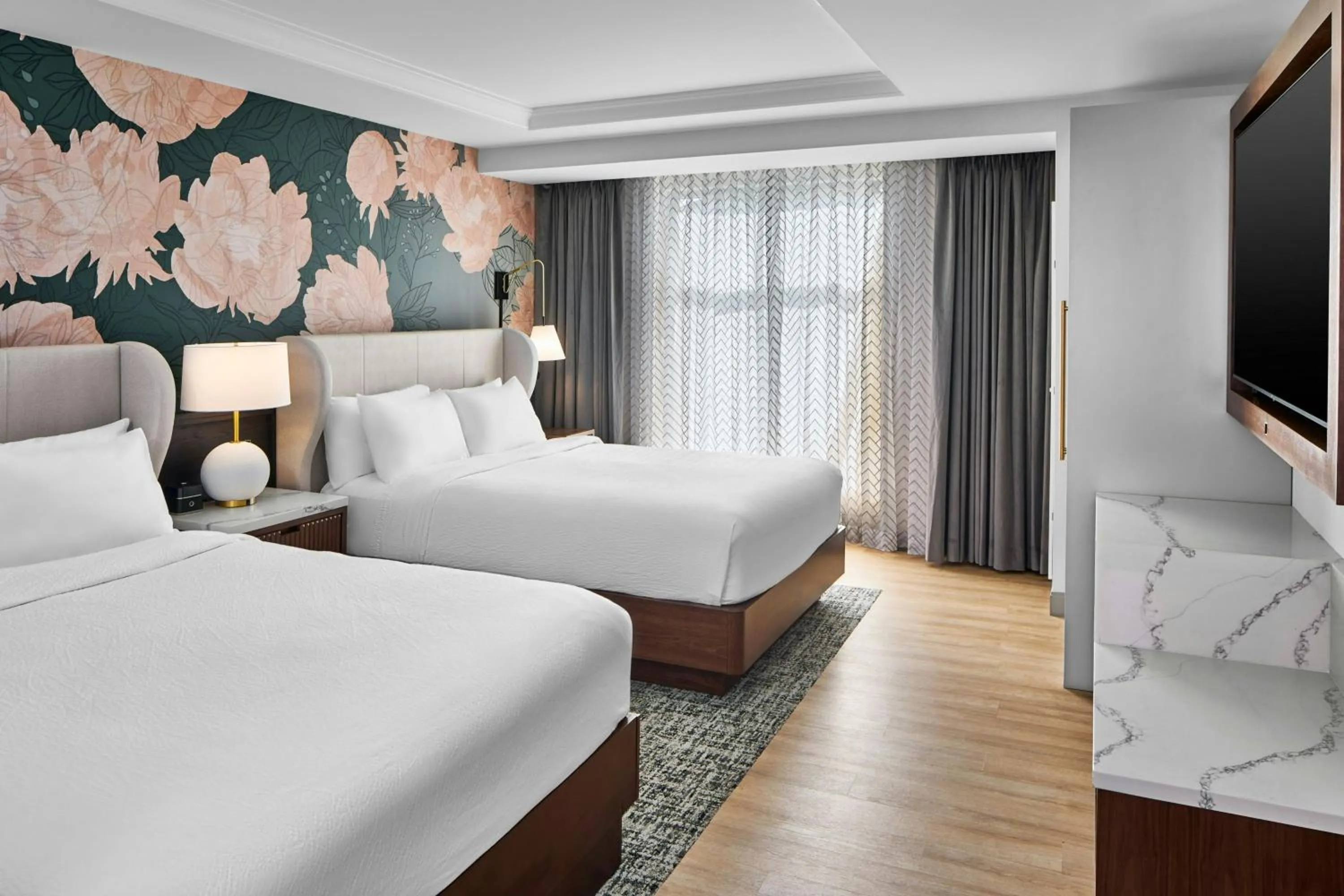 Bedroom, Bed in Residence Inn by Marriott Nashville Downtown/Convention Center