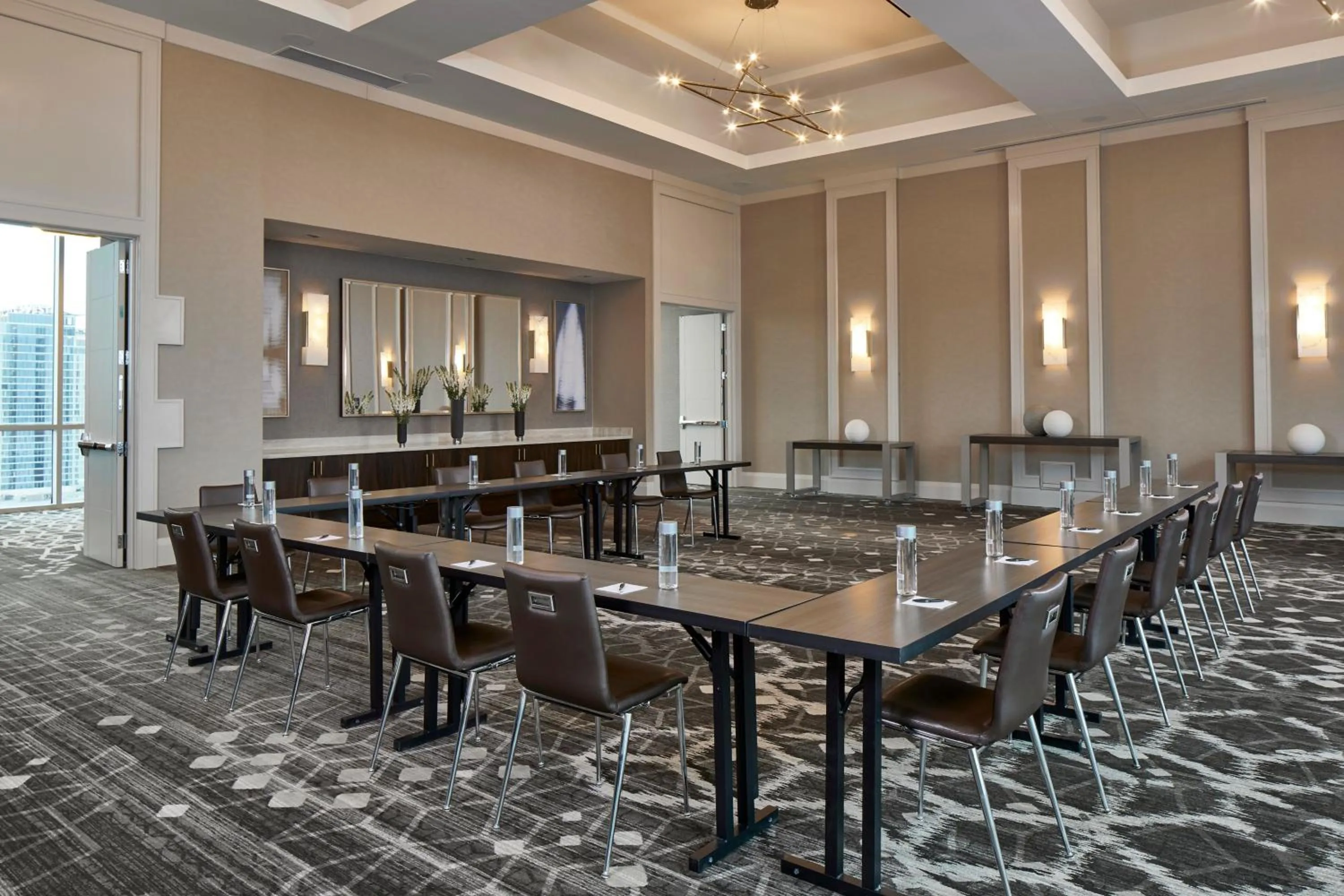 Meeting/conference room in SpringHill Suites by Marriott Nashville Downtown/Convention Center