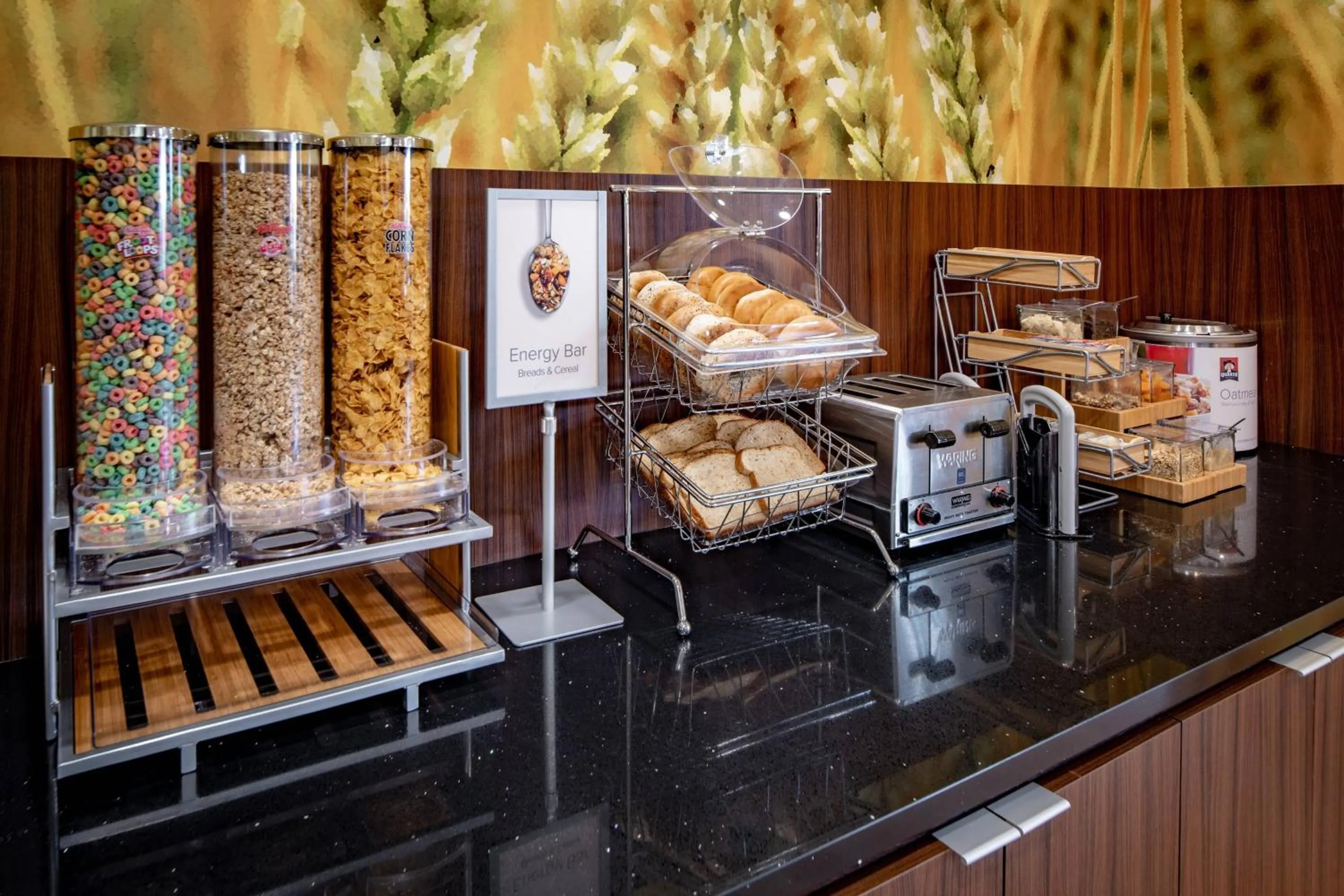 Breakfast in Fairfield Inn & Suites by Marriott Terrell