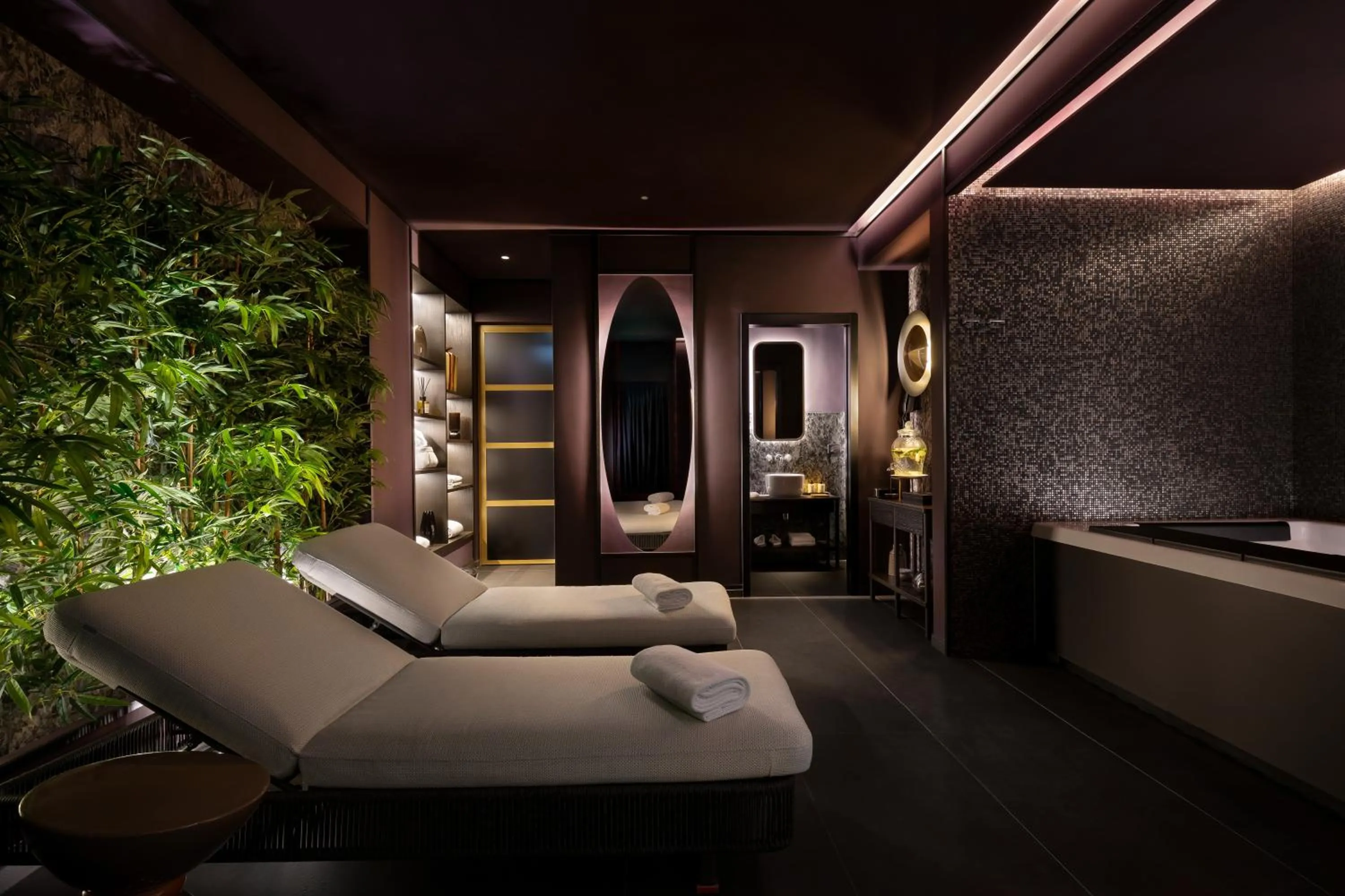 Spa and wellness centre/facilities in The Pantheon Iconic Rome Hotel, Autograph Collection