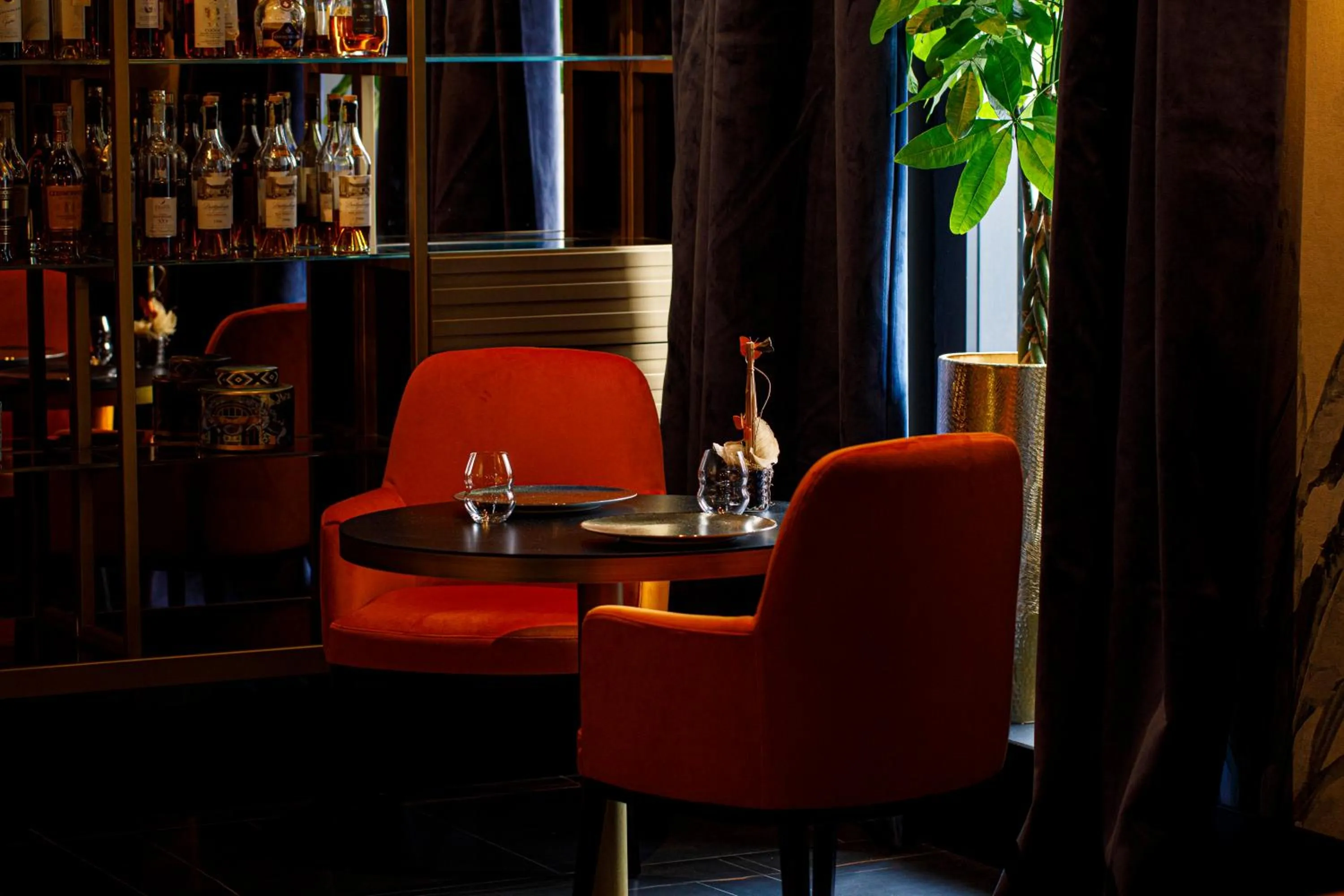 Restaurant/places to eat in The Pantheon Iconic Rome Hotel, Autograph Collection