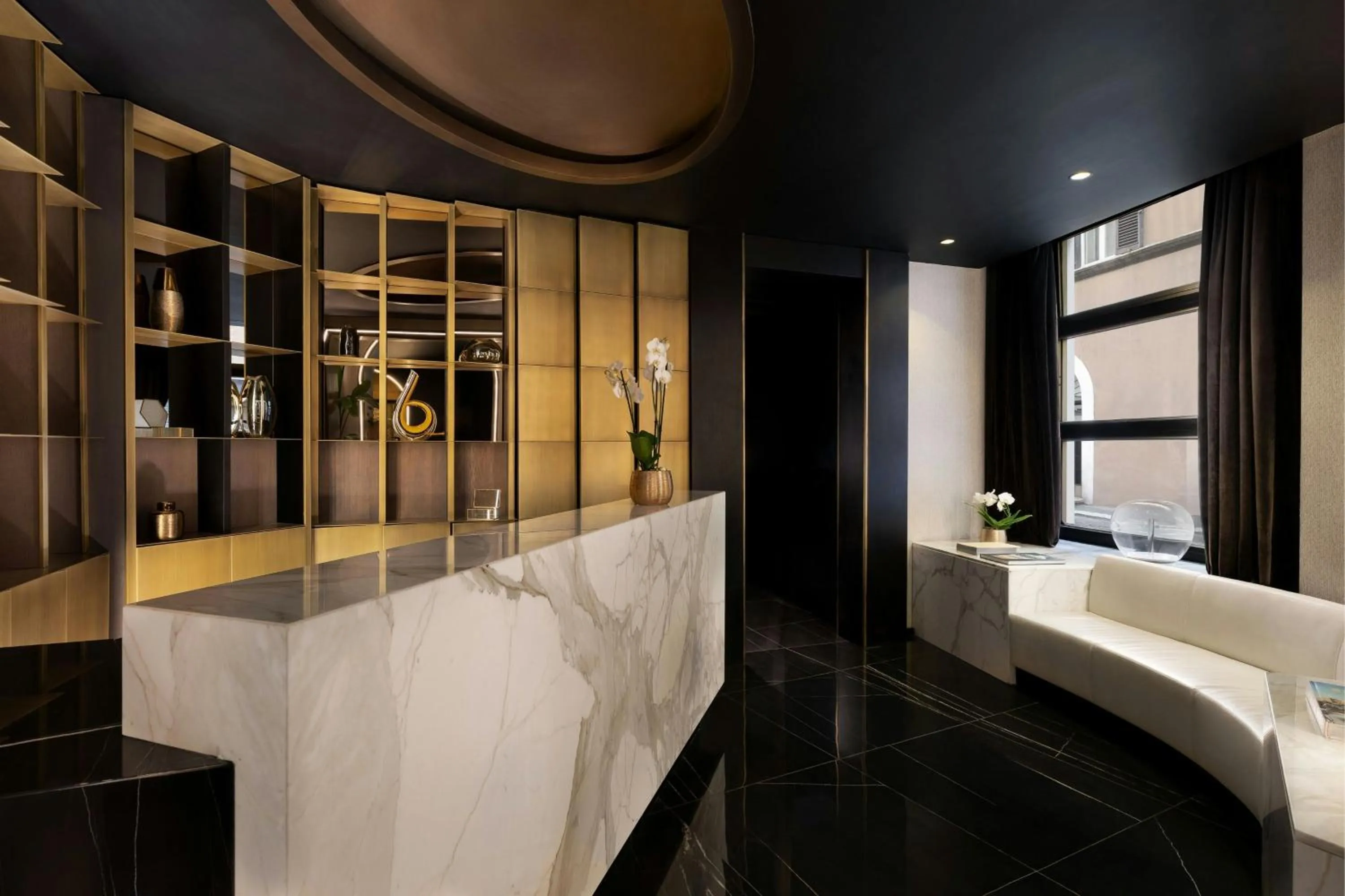 Lobby or reception in The Pantheon Iconic Rome Hotel, Autograph Collection