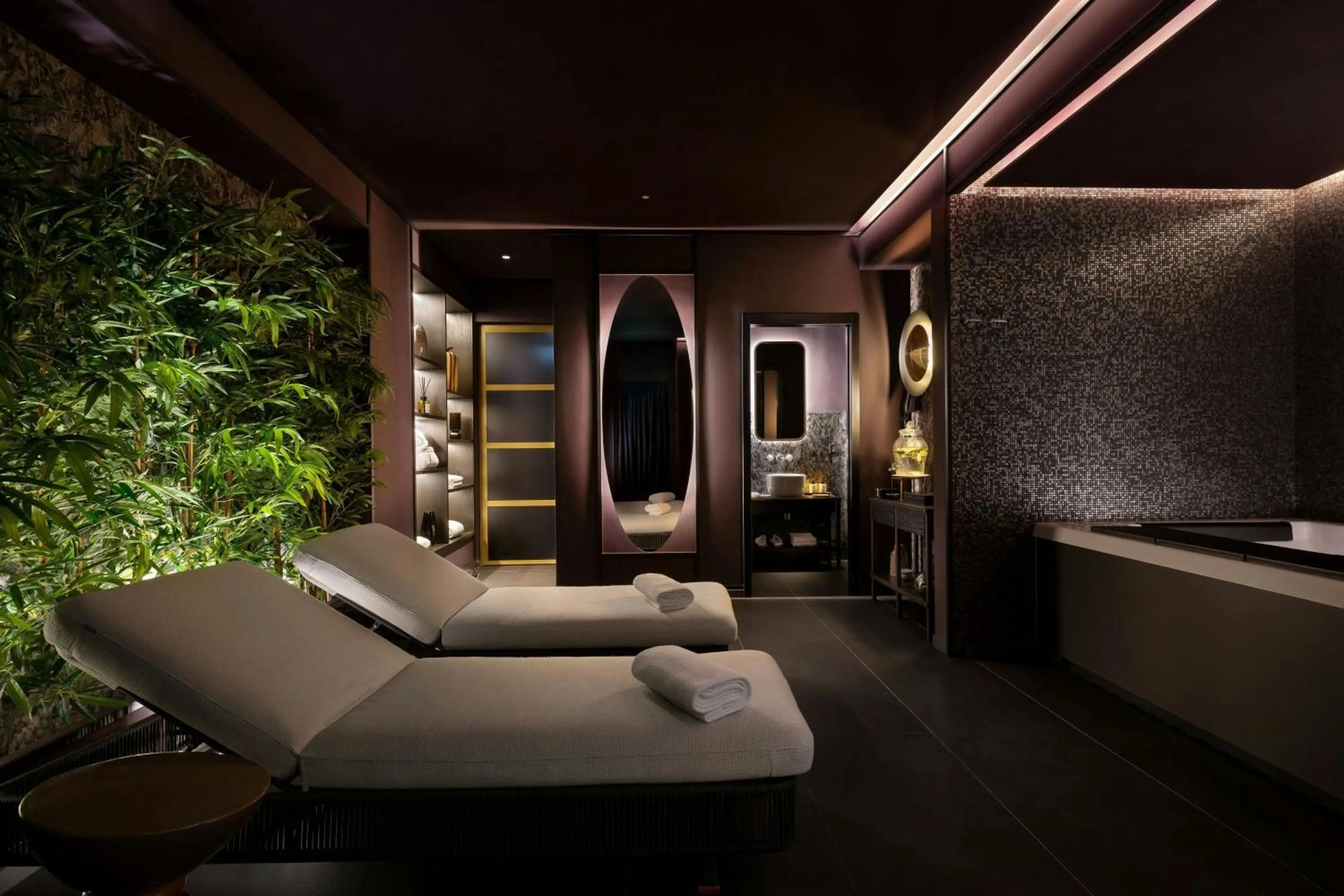 Spa and wellness centre/facilities in The Pantheon Iconic Rome Hotel, Autograph Collection