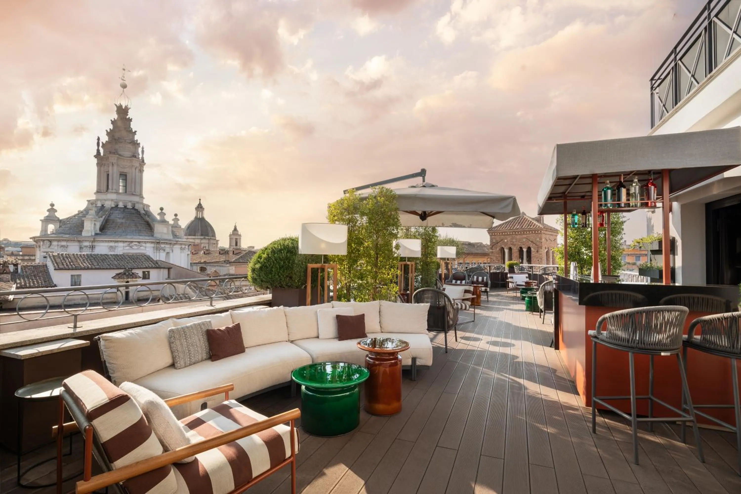 Restaurant/places to eat in The Pantheon Iconic Rome Hotel, Autograph Collection