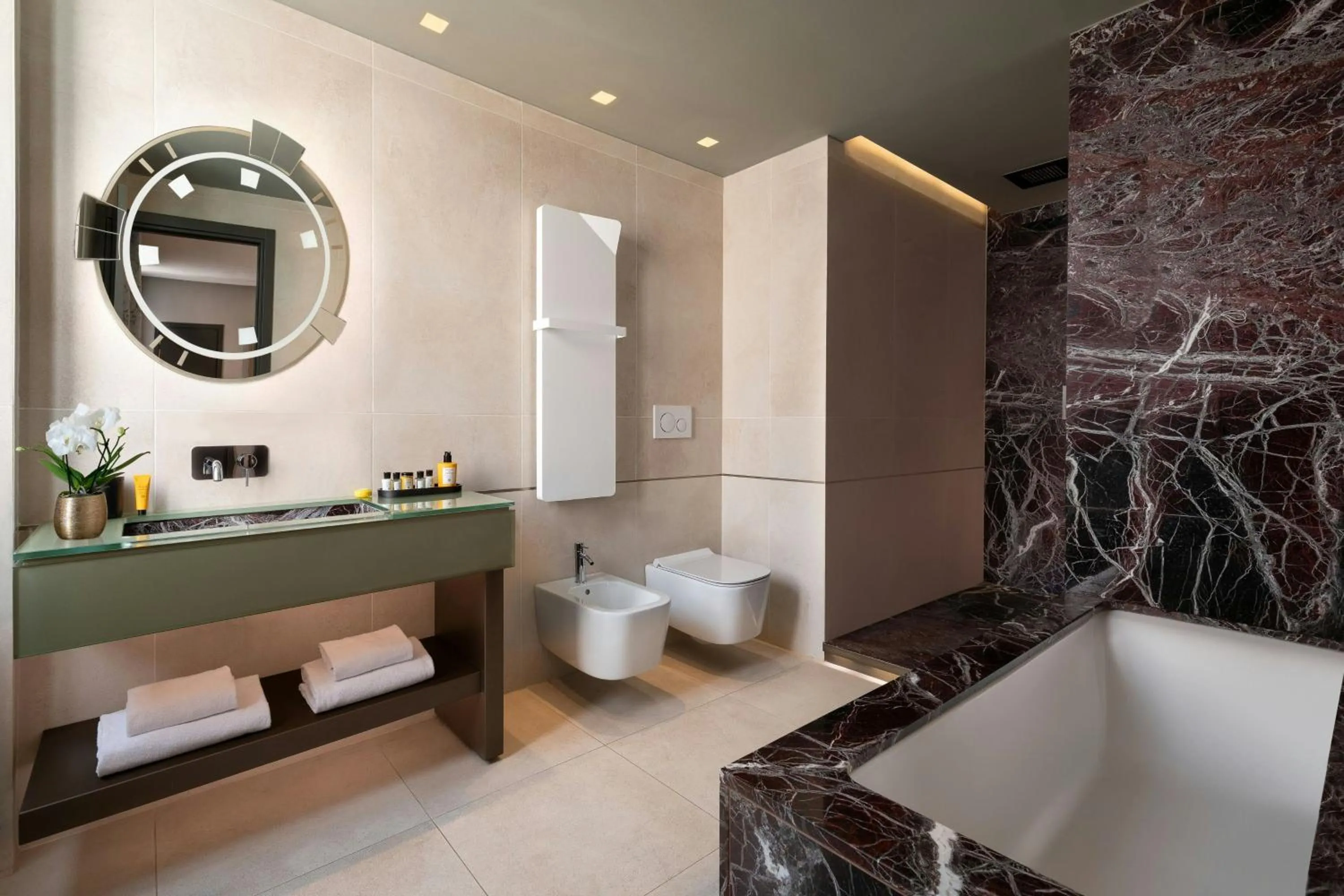 Bathroom in The Pantheon Iconic Rome Hotel, Autograph Collection
