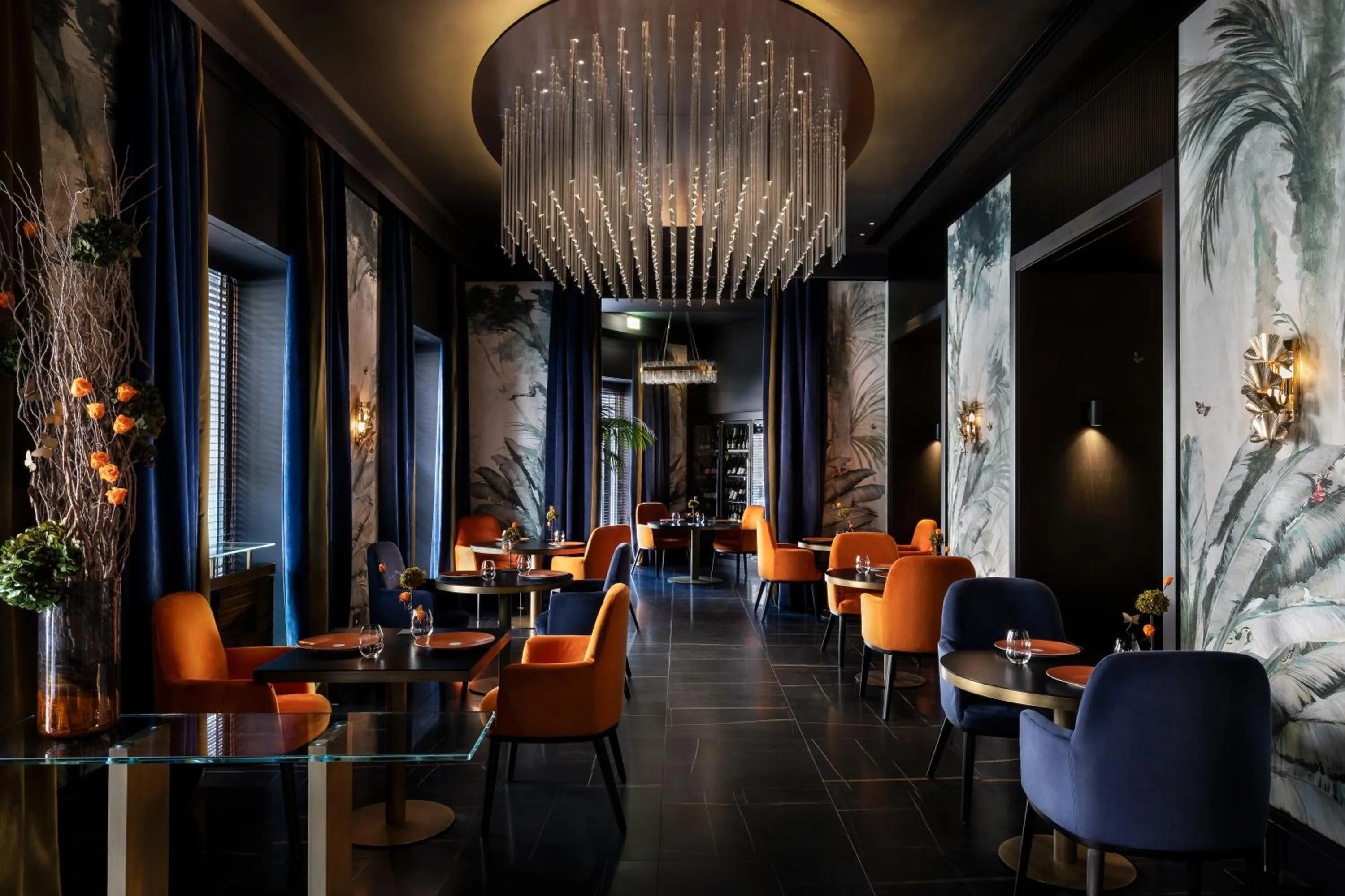 Restaurant/places to eat in The Pantheon Iconic Rome Hotel, Autograph Collection