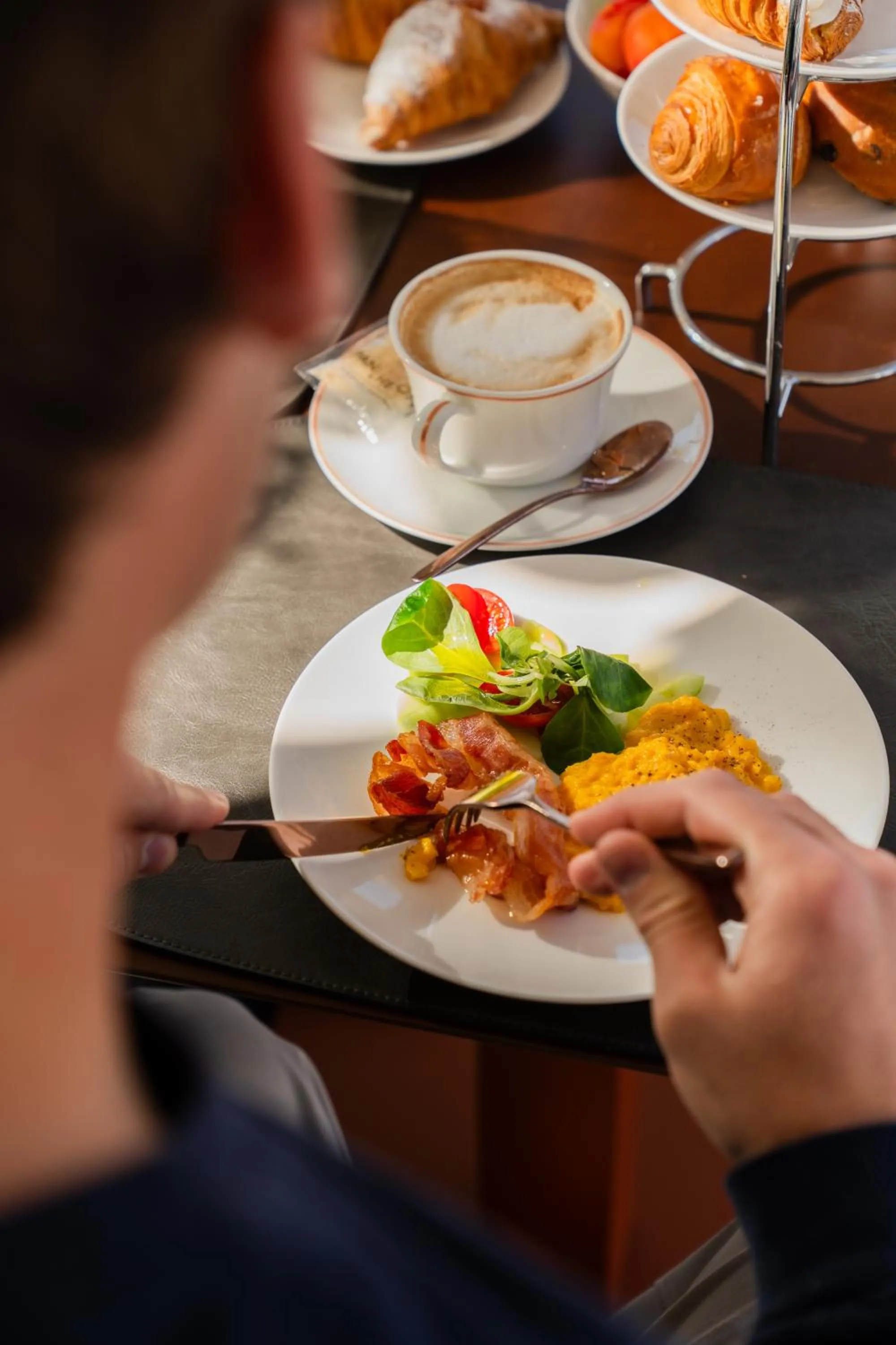 Restaurant/places to eat in The Pantheon Iconic Rome Hotel, Autograph Collection