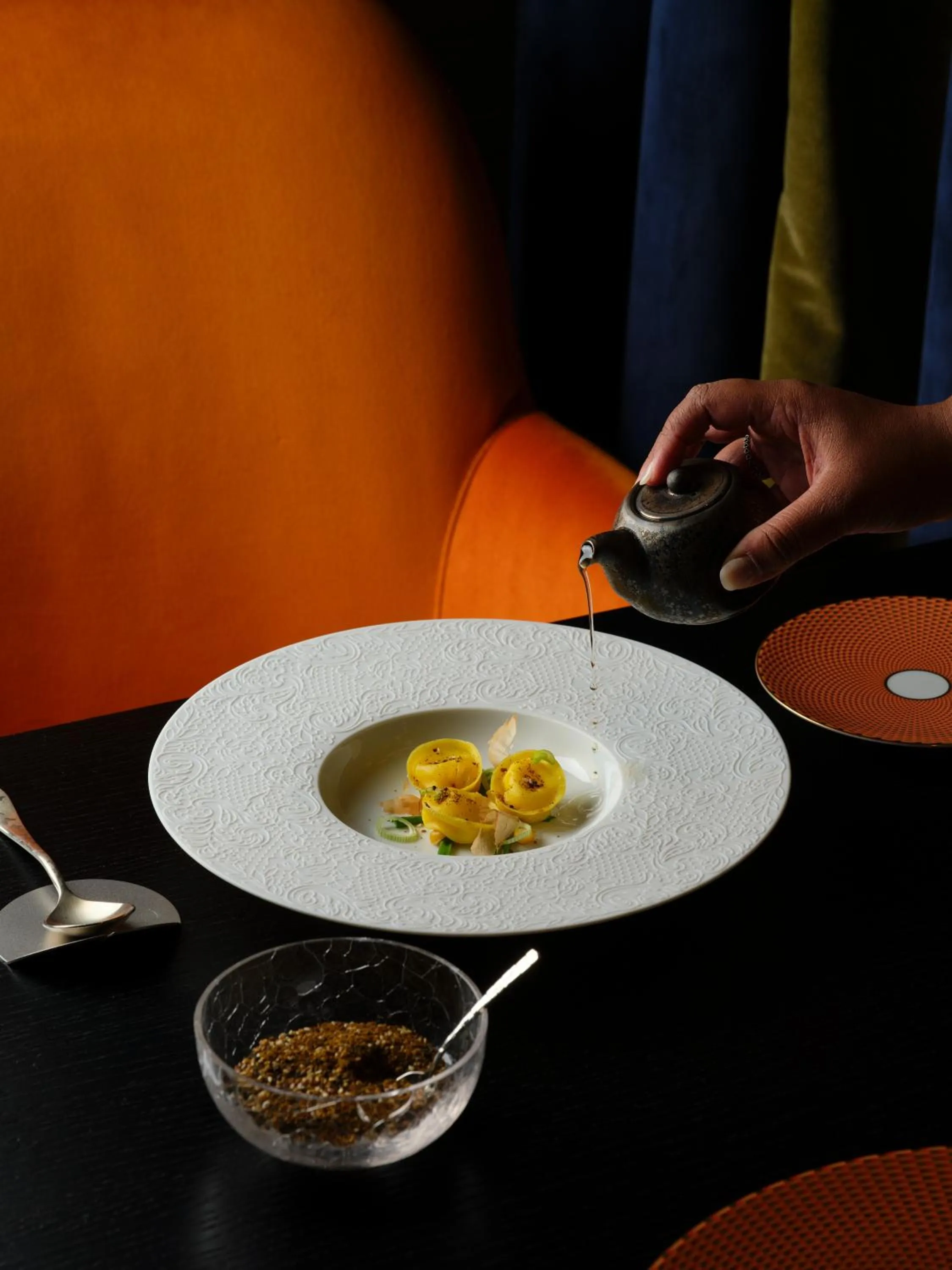 Restaurant/places to eat in The Pantheon Iconic Rome Hotel, Autograph Collection