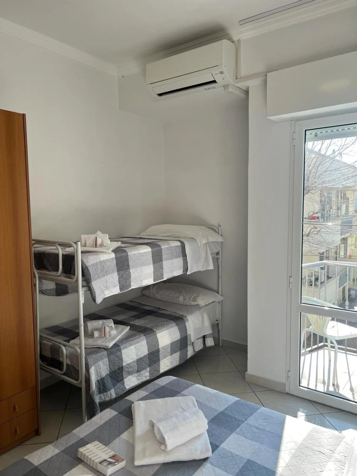 Bedroom in Hotel Blue Ribbon