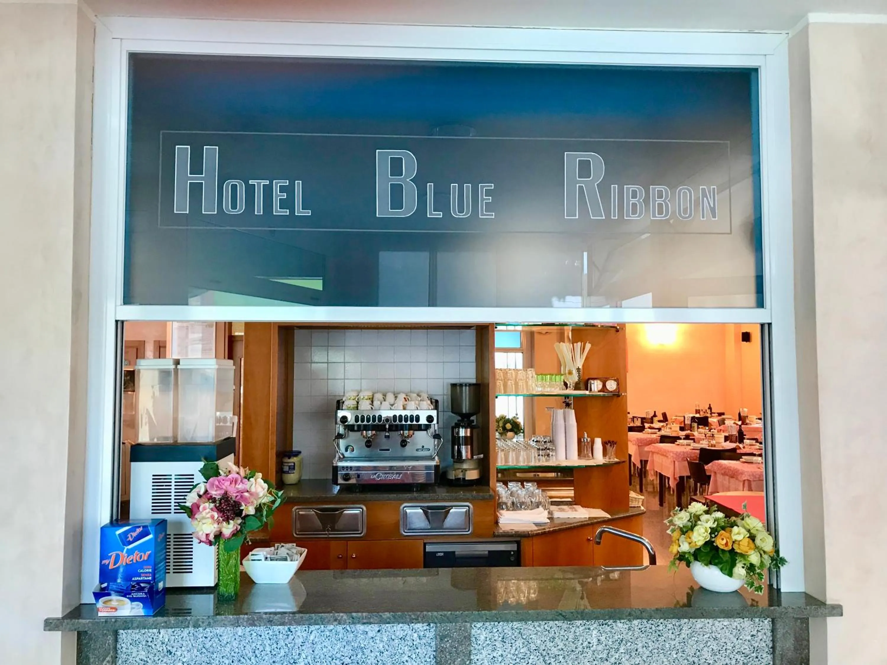 Lounge or bar in Hotel Blue Ribbon