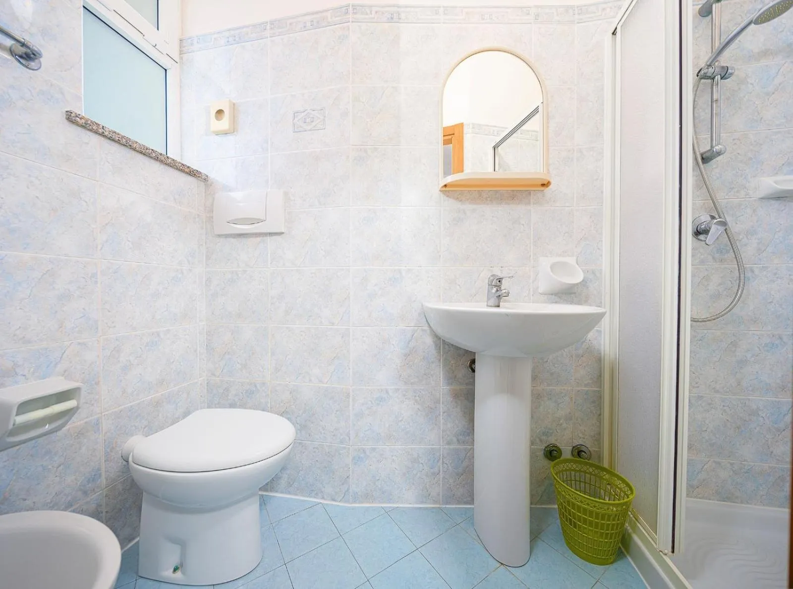 Bathroom in Hotel Blue Ribbon