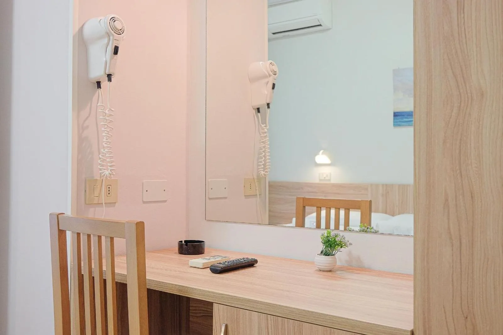 Bedroom in Hotel Blue Ribbon