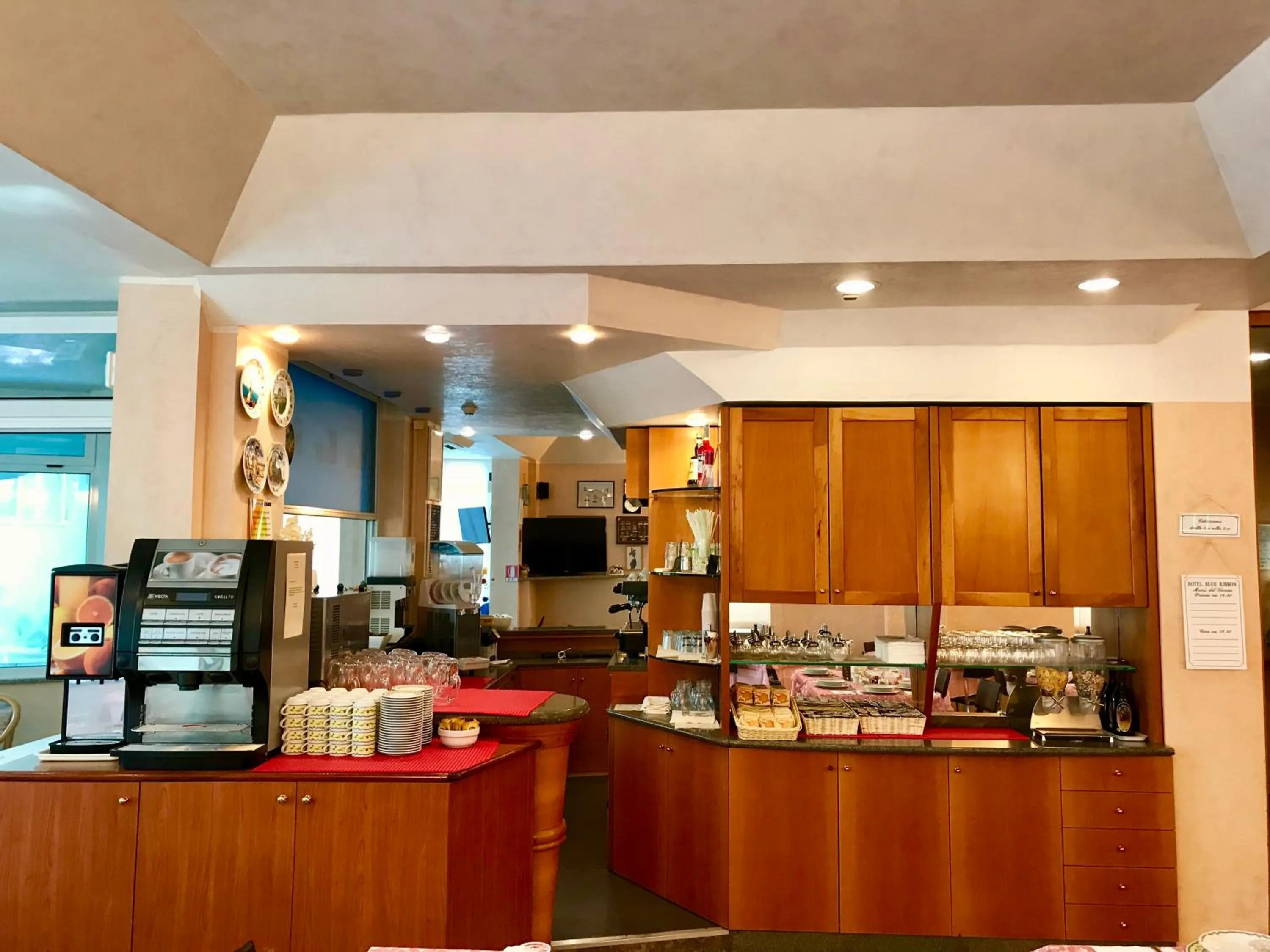 Lobby or reception in Hotel Blue Ribbon